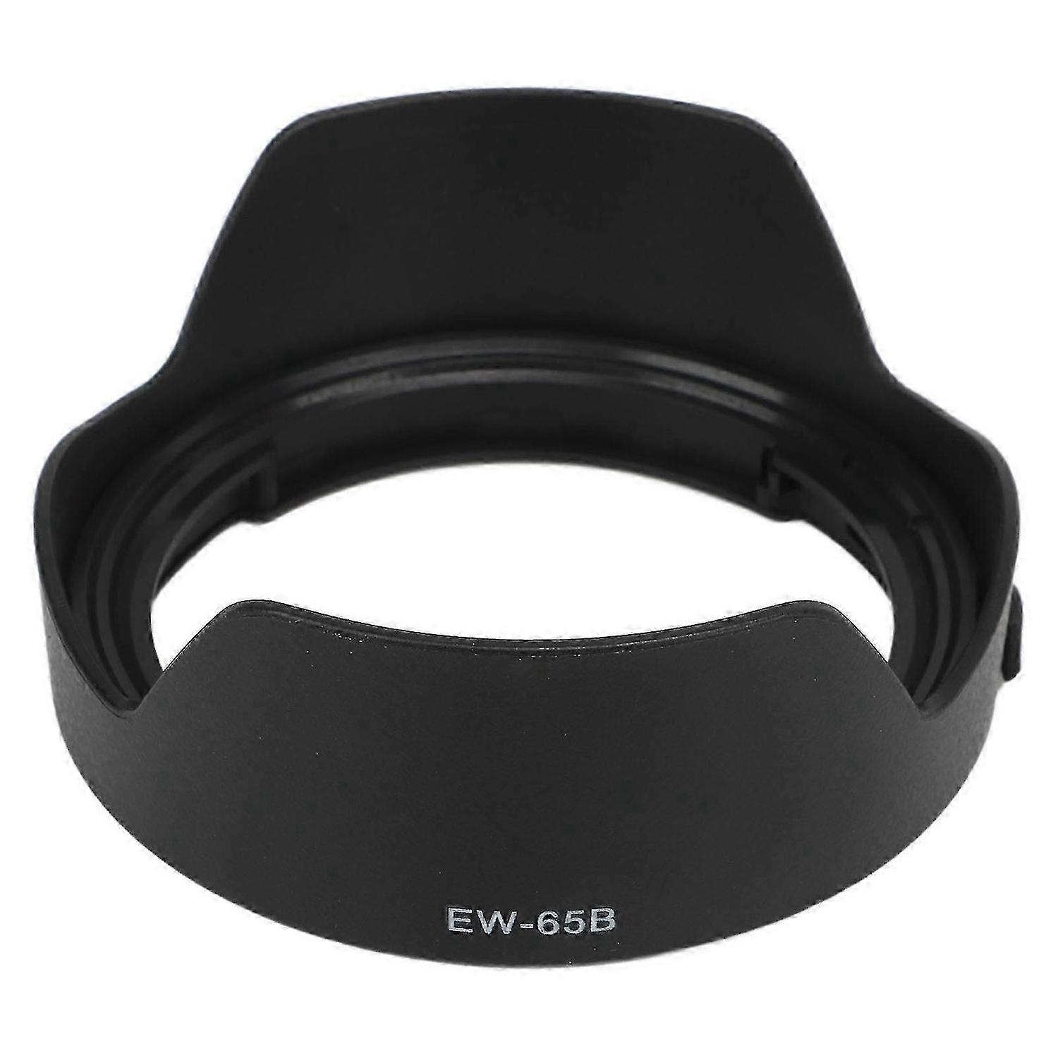 Reversible Lens Hood Shade Replacement Accessories for RF50mm F1.8 Black EW 65B