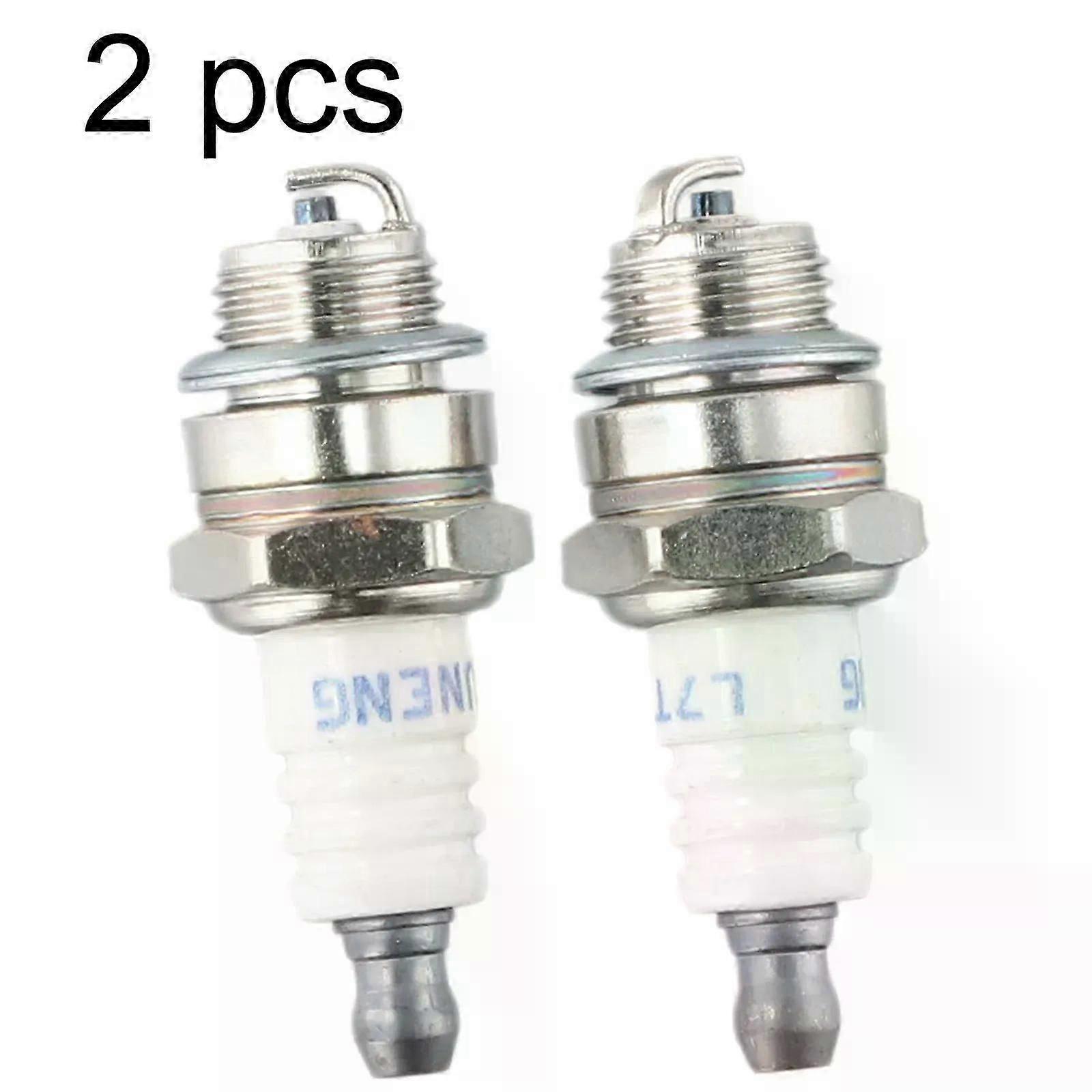 2pcs Sparkle Plug For Small Engines Generators Torch L6RTC L7RTC L8RTC L8RTF Engines CJ8 Garden Power Tool Accessories-2025-ss
