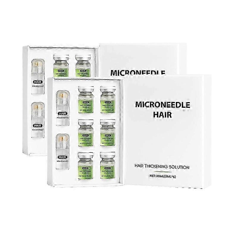 1-5x Alphainfuse Håråterväxtsystem, Avancerad Hårväxt Behandling Ginseng