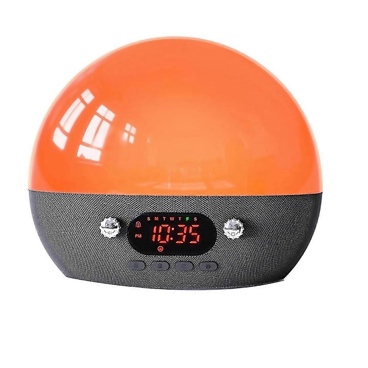 For Sunrise Alarm Clock Bluetooth Speaker For Bedroom