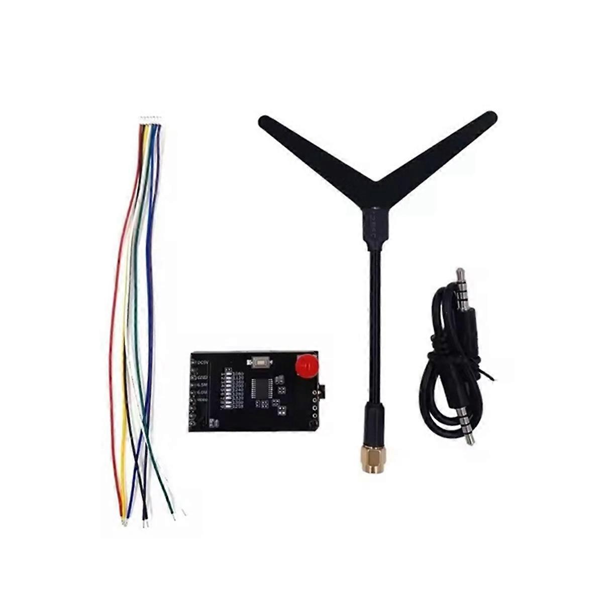 1.2G VRX Receiver Video Transmission Receiver 9 Channels for RC