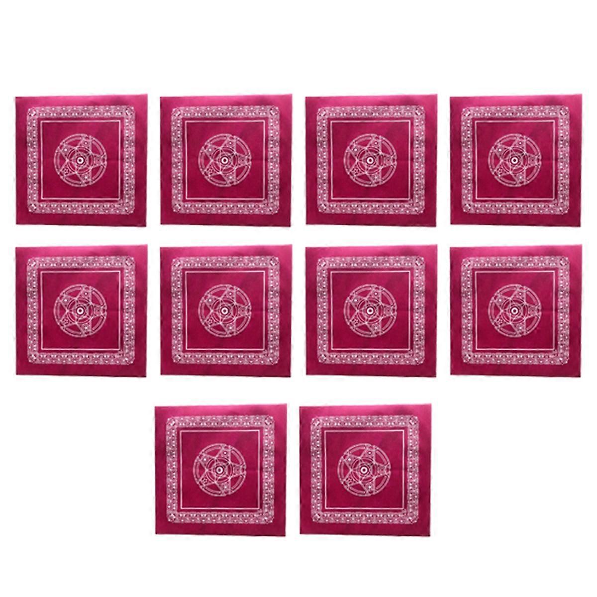 H style Tarot card tablecloth non-woven beautiful pattern tablecloth