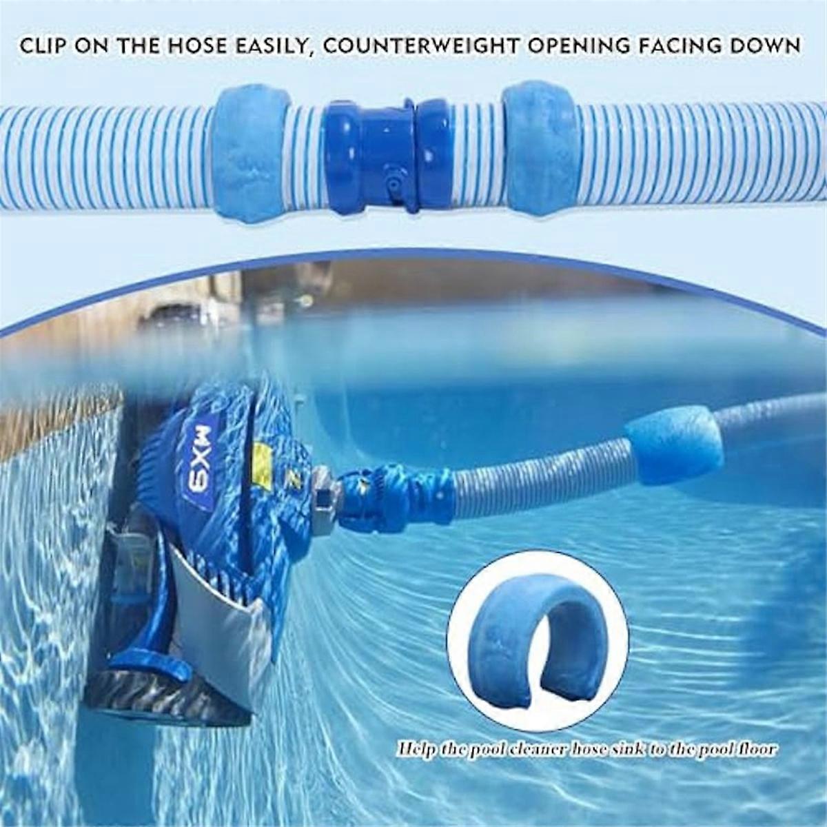 6Pack R0527700 Pool Cleaner Vacuum Hose,for MX6, MX8