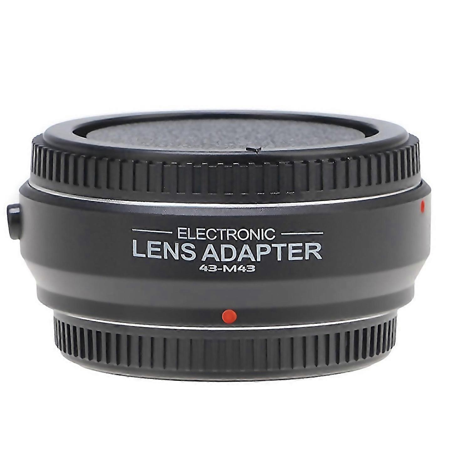 For 43 To 3 Camera Adapter Ring Auto Focus Lens Mount For