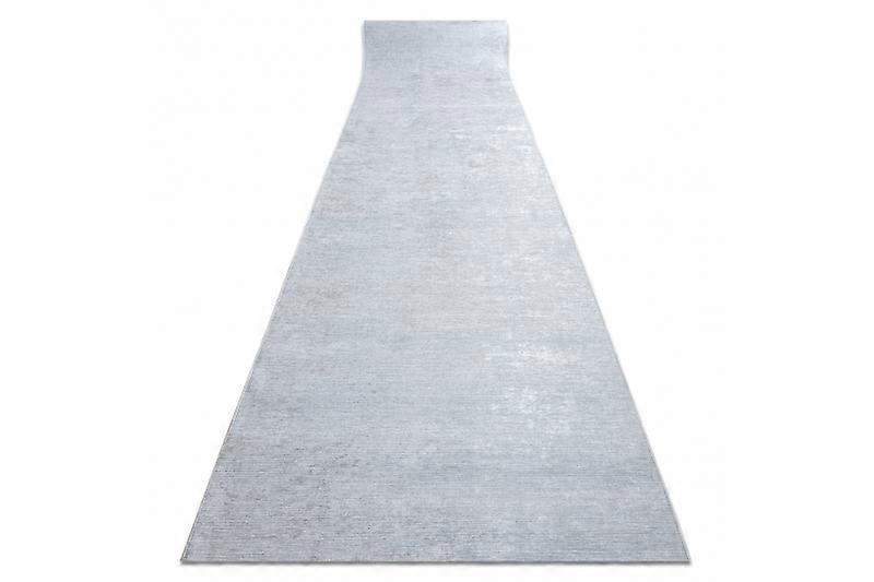 Runner anti-slip LOTUS SMOOTH 52421 Melange grey WASHABLE 80cm