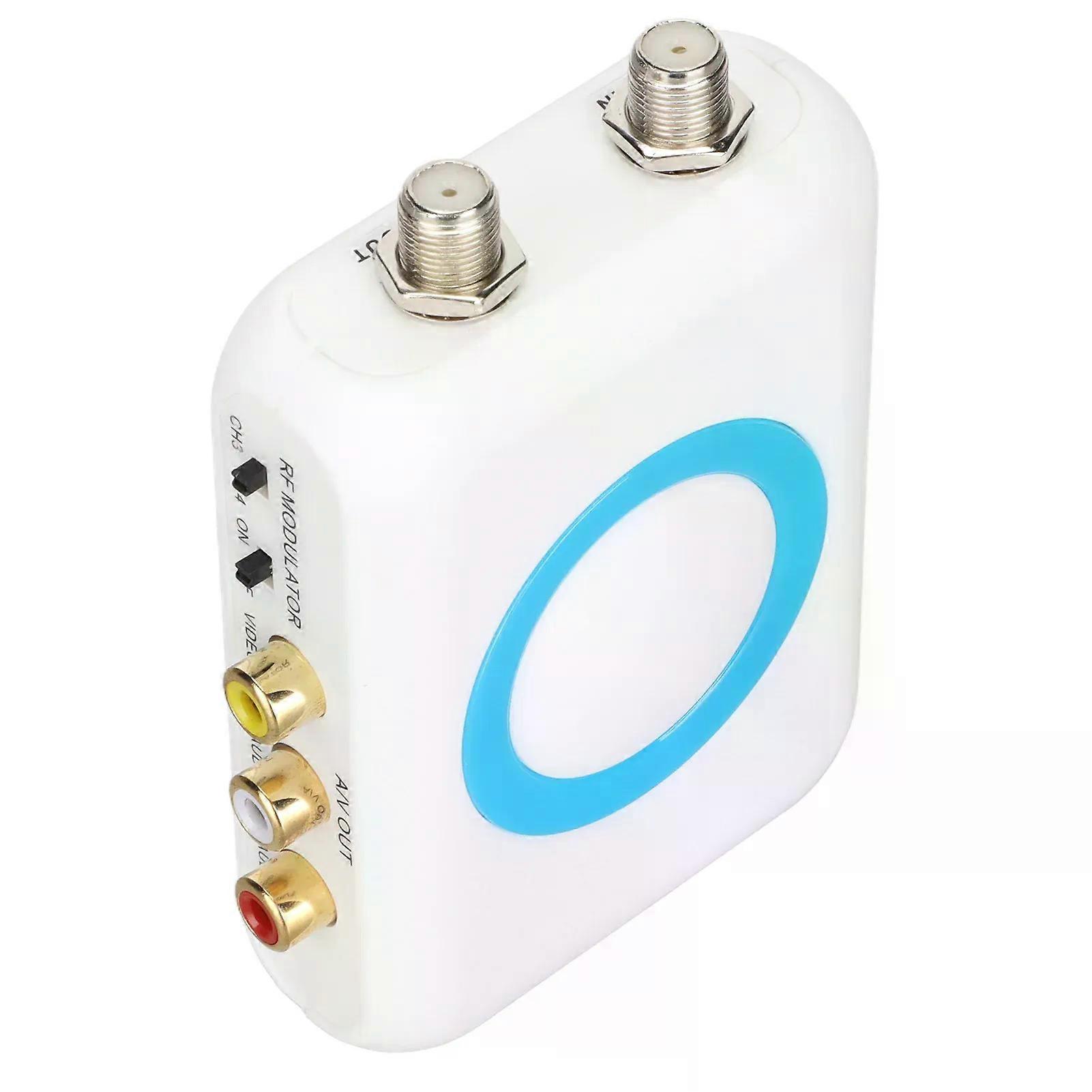 HDM66 HD Modulator Support PAL NTSC Format Output HD Multimedia Interface Input to A/V RF Output for Local CATV System