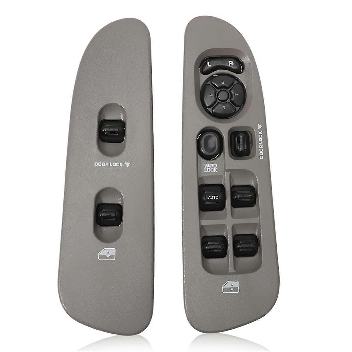 Power Window Switch with Bezel Set