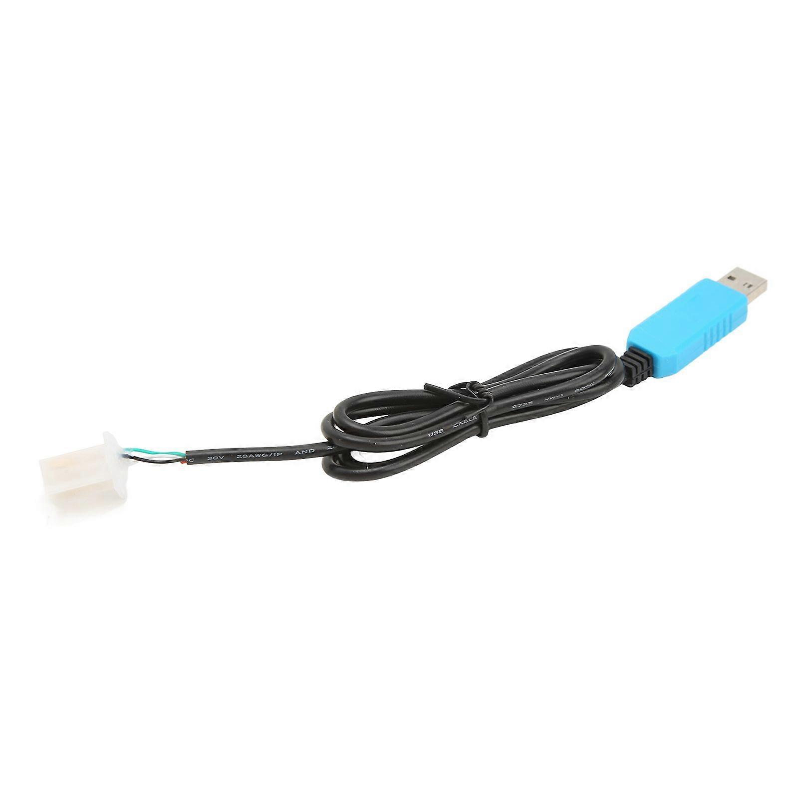 RS323 Electric Motorcycle Controller Cable, High Sensitivity USB to TTL, Compatible with VOTOL Controller