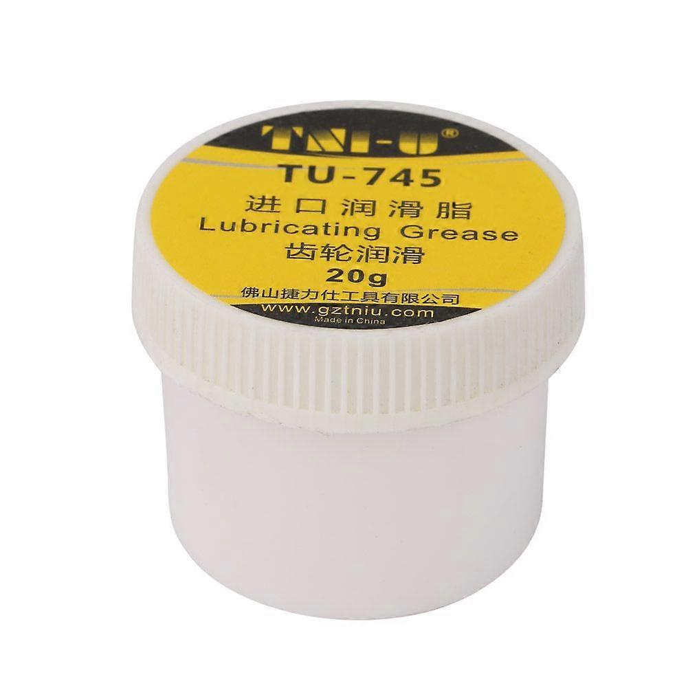 20g White Lubricating Grease Grinding Machine Gear Lubrication Cream TU-745