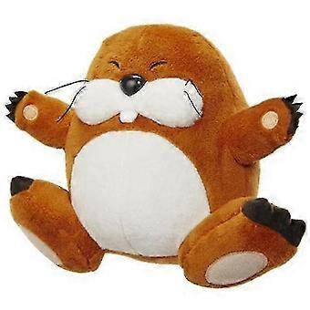 22cm Monty Mole Plüschtier Kuscheltier mit weichen Antennen, süßes Geschenk für Jungen und Mädchen