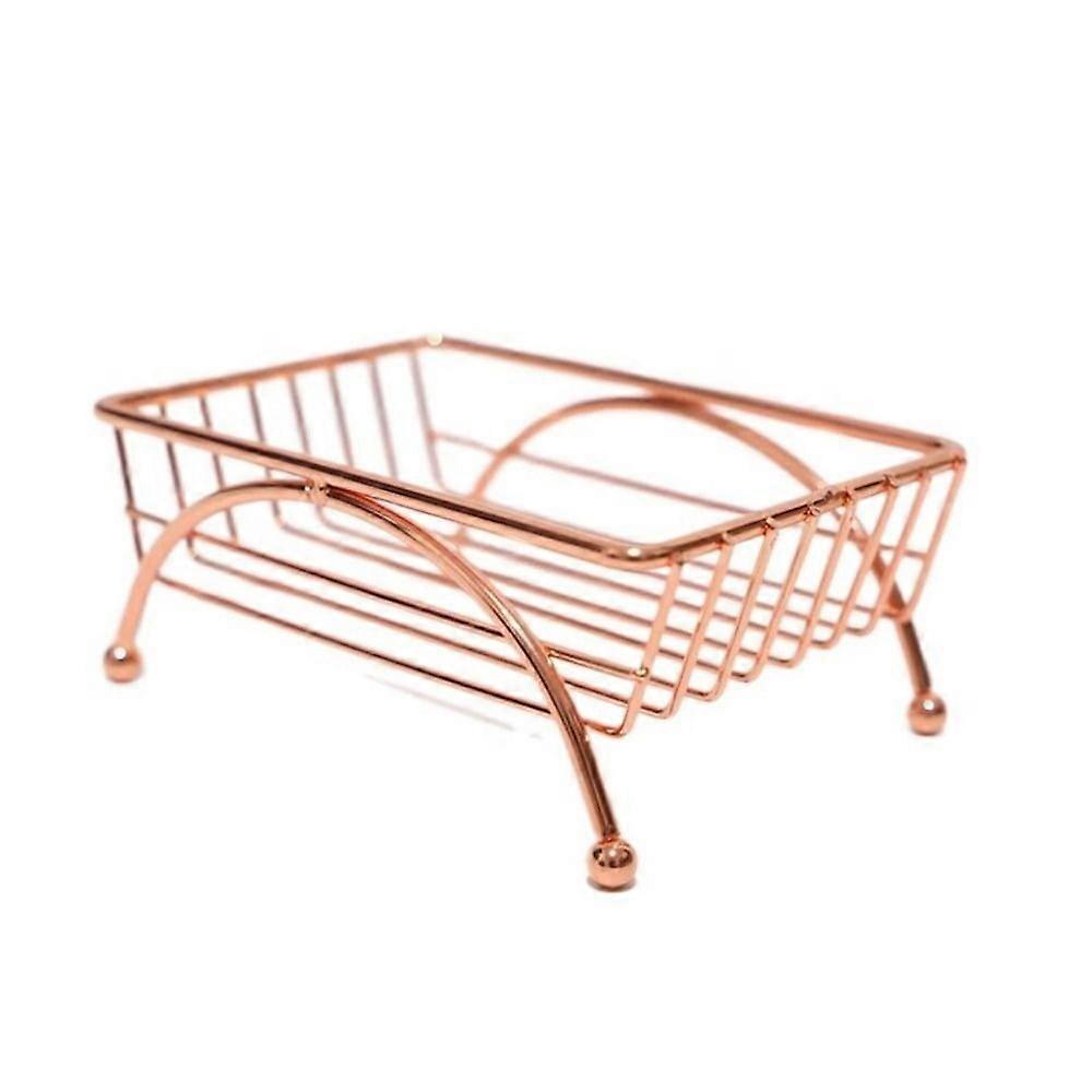 Rustproof wall mounted soap rack drainage soap stand portable waterproof no punching required four legged soap rack