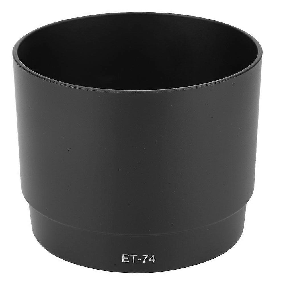 ET-74 Quality Portable Plastic Camera Lens Hood Shade for Canon EF 70-200mm F/4L IS USM