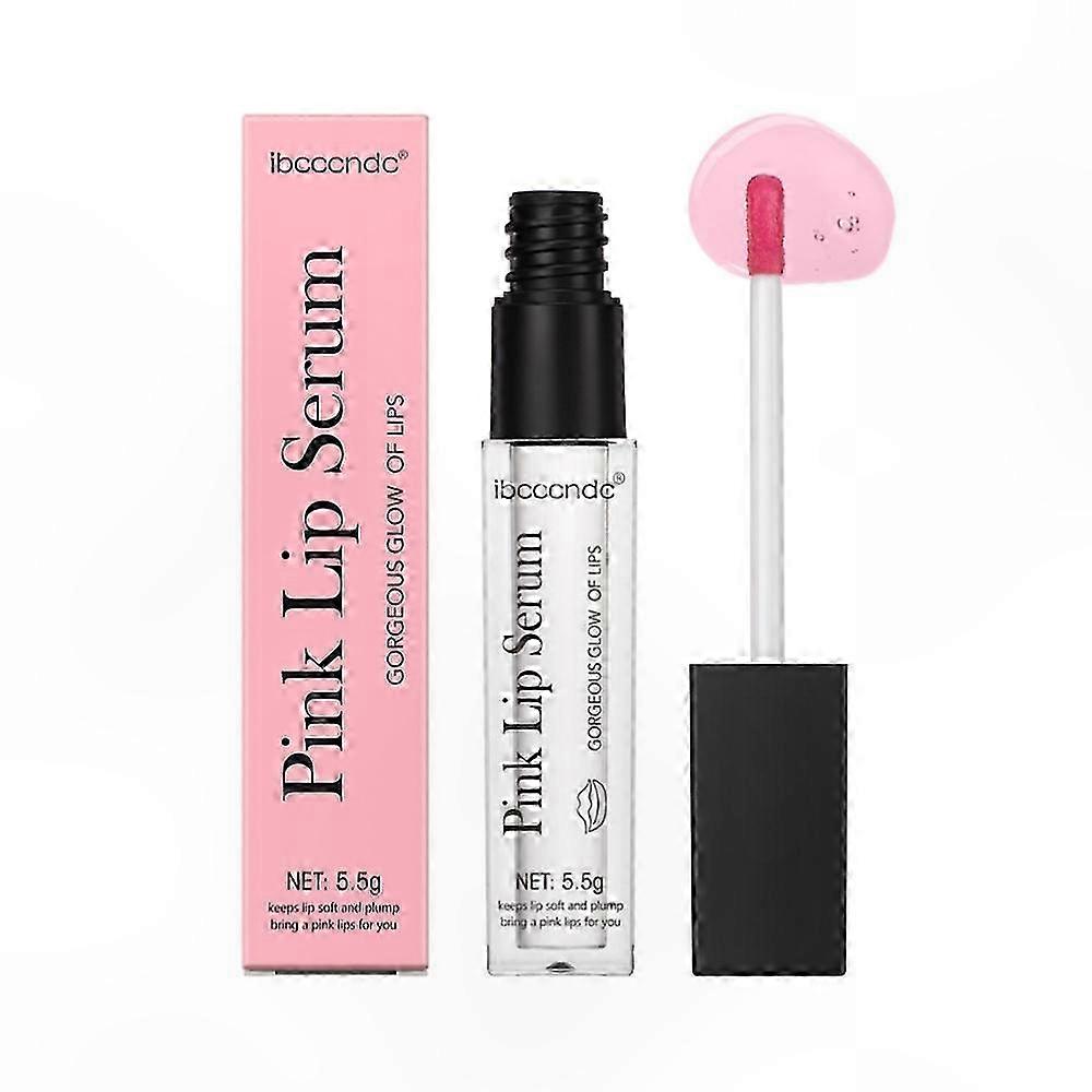 High-Shine Lip Gloss with Lightening Essence for All Occasions