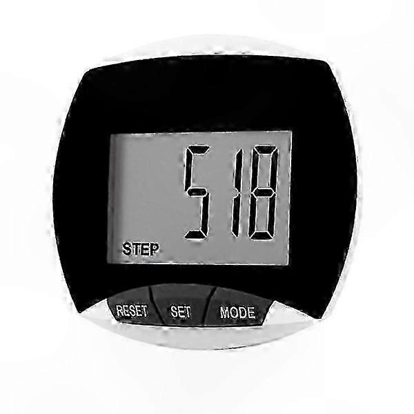 Step Counter for Seniors Electronic Walking and Running Step Tracker