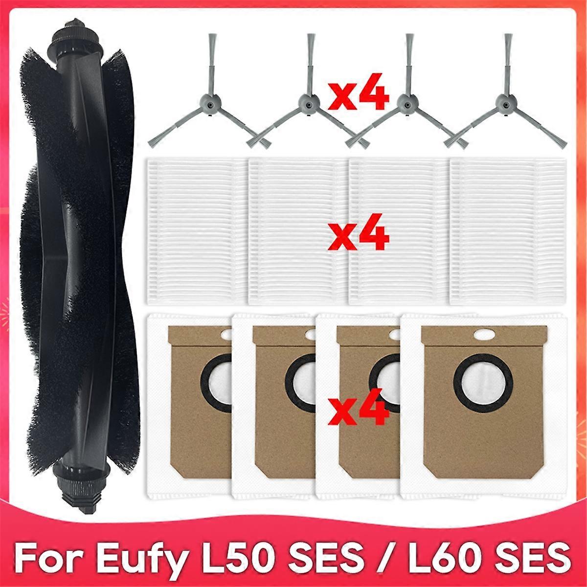 Compatible for Clean L50, L50 , L60, L60 Hybrid Replacement Part Acories Rcessoller Brush Side Brush Hepa Filter