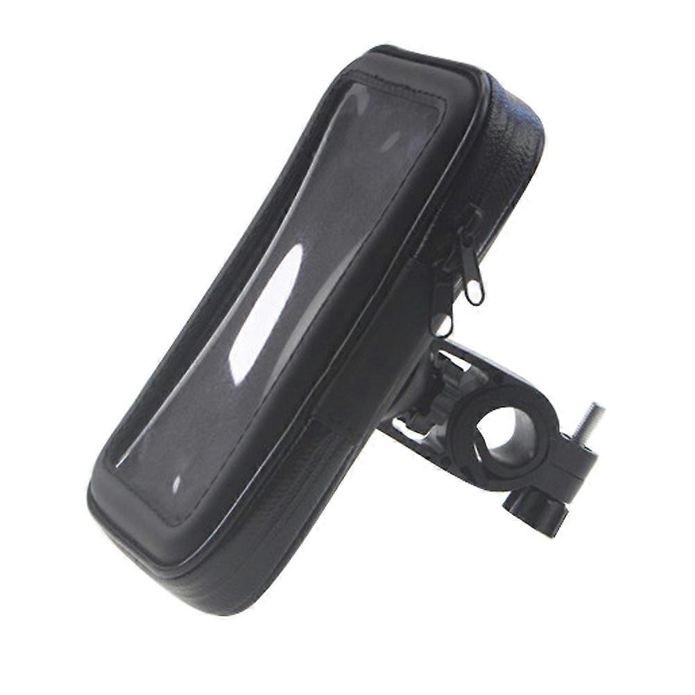 Portable Bike Phone Holder Bicycle Front Frame Storage Pouch for Riding 4Pcs