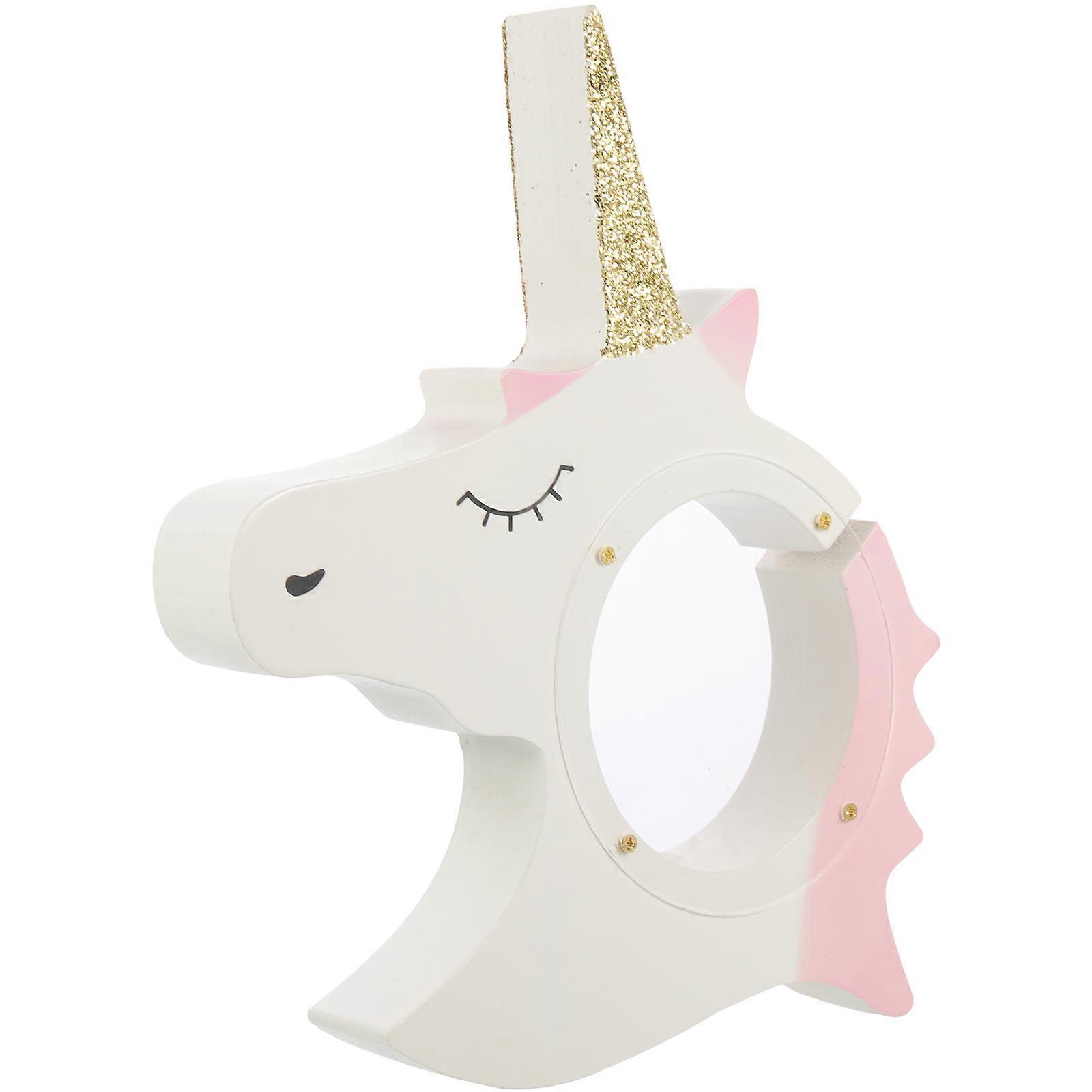 Cartoon Unicorn Piggy Bank for Storage 3Pcs Clear Coin Bank Gift