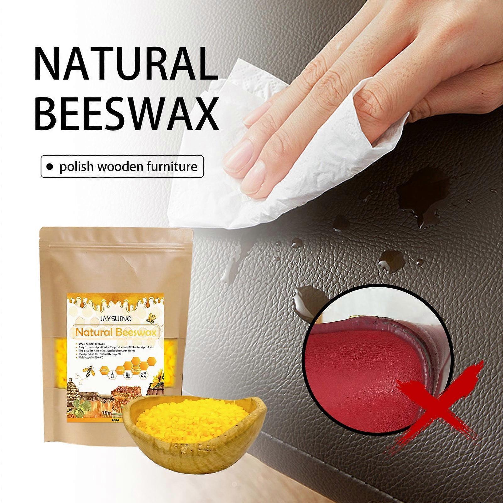 Sulihua Beeswax Particles Used In Handicraft Making Candle Making