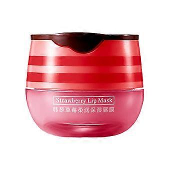 Hydraterend lippenmasker met propolis en lippenborsteltje voor zachte en gladde lippen, 5,5 g, hoge kwaliteit, gemakkelijk in gebruik.