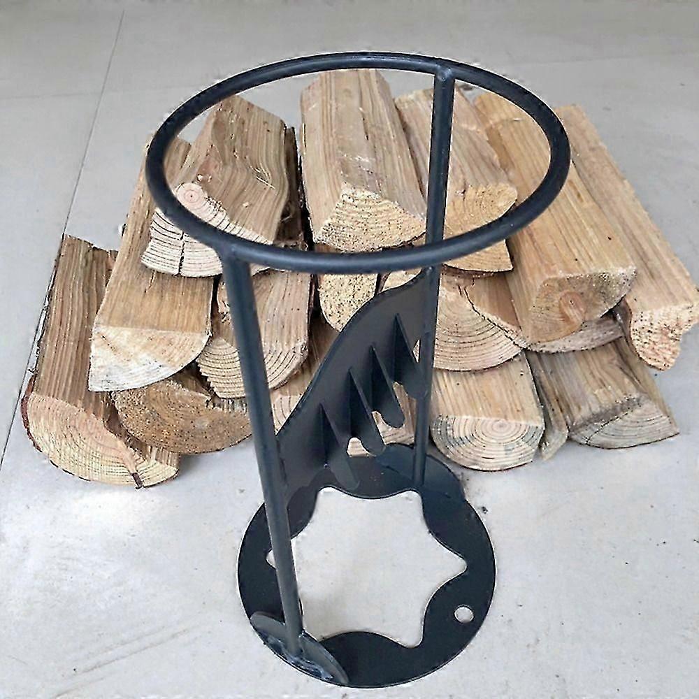 Hand Sturdy Firewood Cutter Cast Iron Wood Splitting Wedge Manual Firewood Kindling Splitter Log Splitting Tool