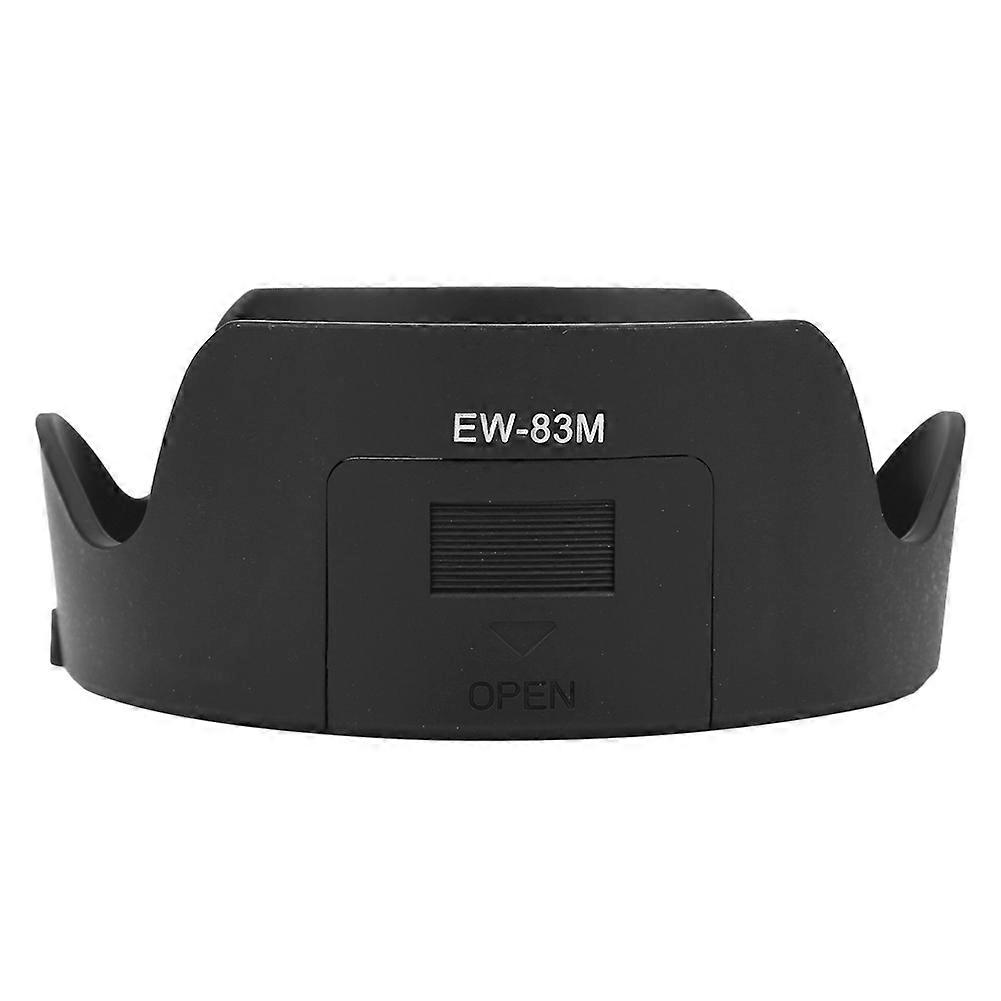 Features:
The lens hood can prevent the entry of non-imaging light and avoid haze during backlight, 