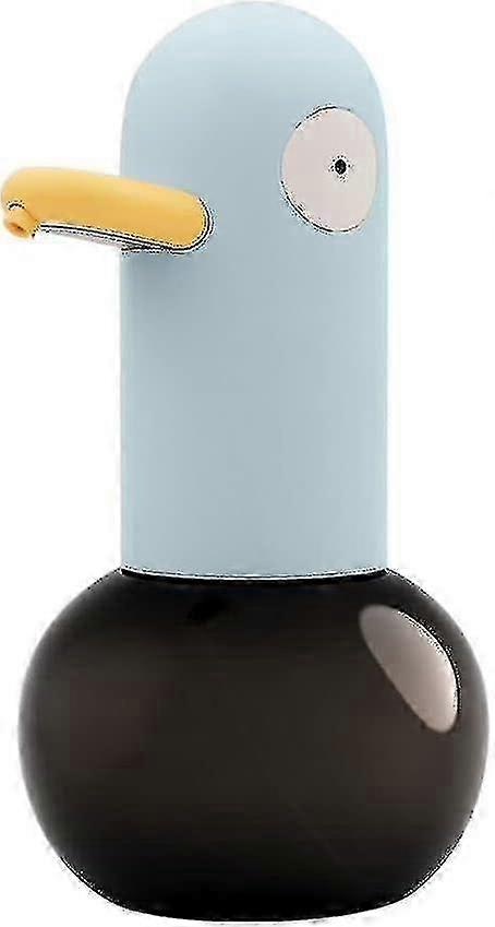 Distributeur de savon automatique pour enfants, rechargeable par USB, mains libres, 400 ml, mignon pingouin, distributeur de savon moussant pour salle de bain et cuisine (2025)