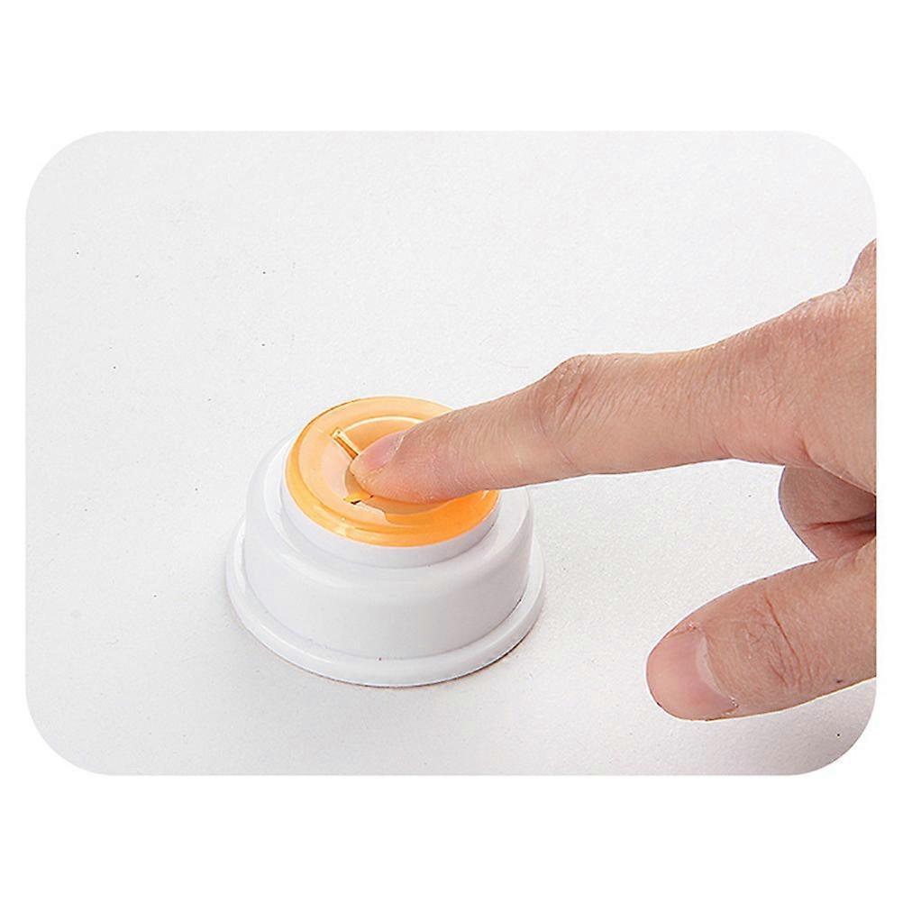 Multi-Use Self-Adhesive Towel Clips for Towel Holding 3Pcs Orange Hooks