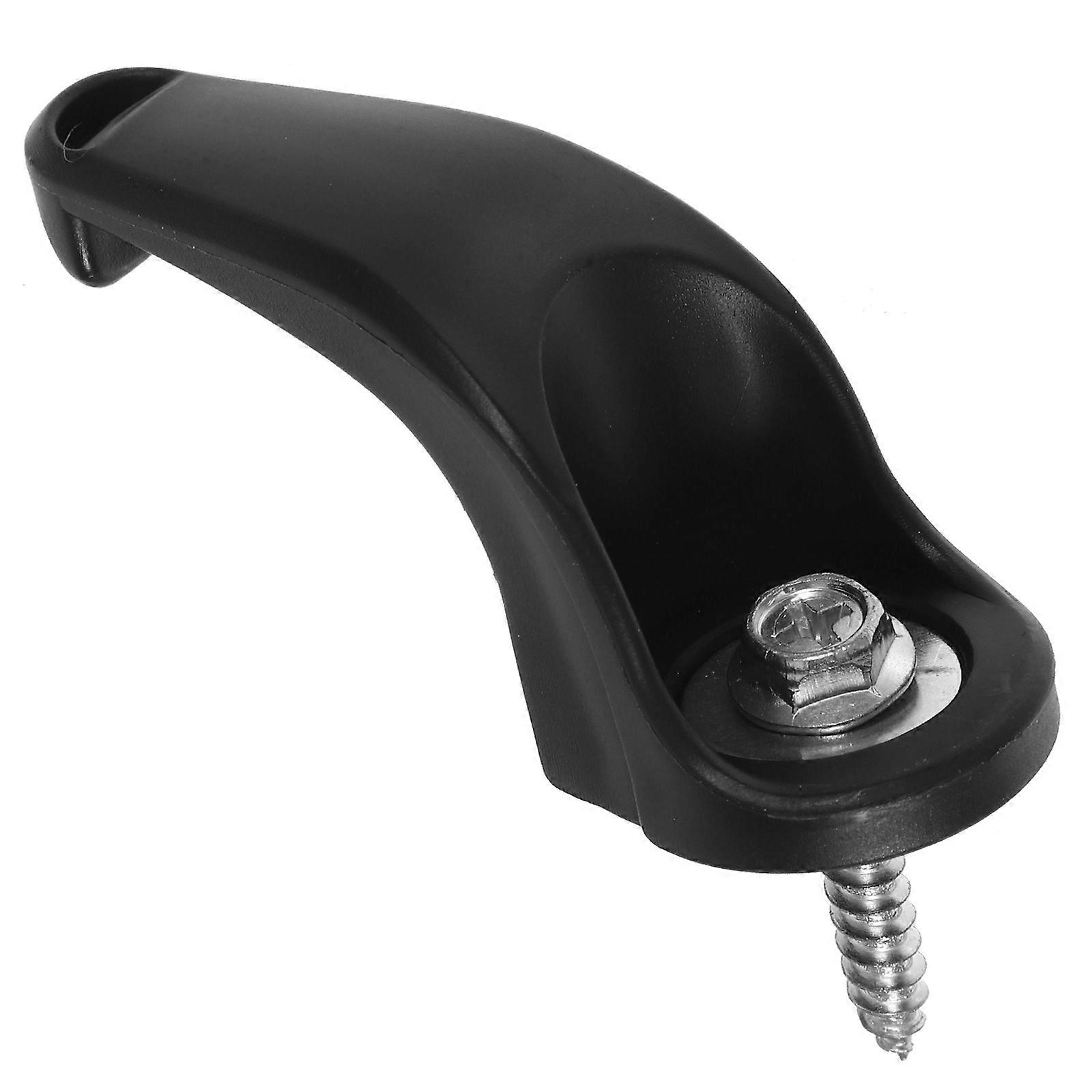 Black Motorcycle Accessories Hook Storage for Motorcycle Use 5Pcs Space-saving Easy Installation