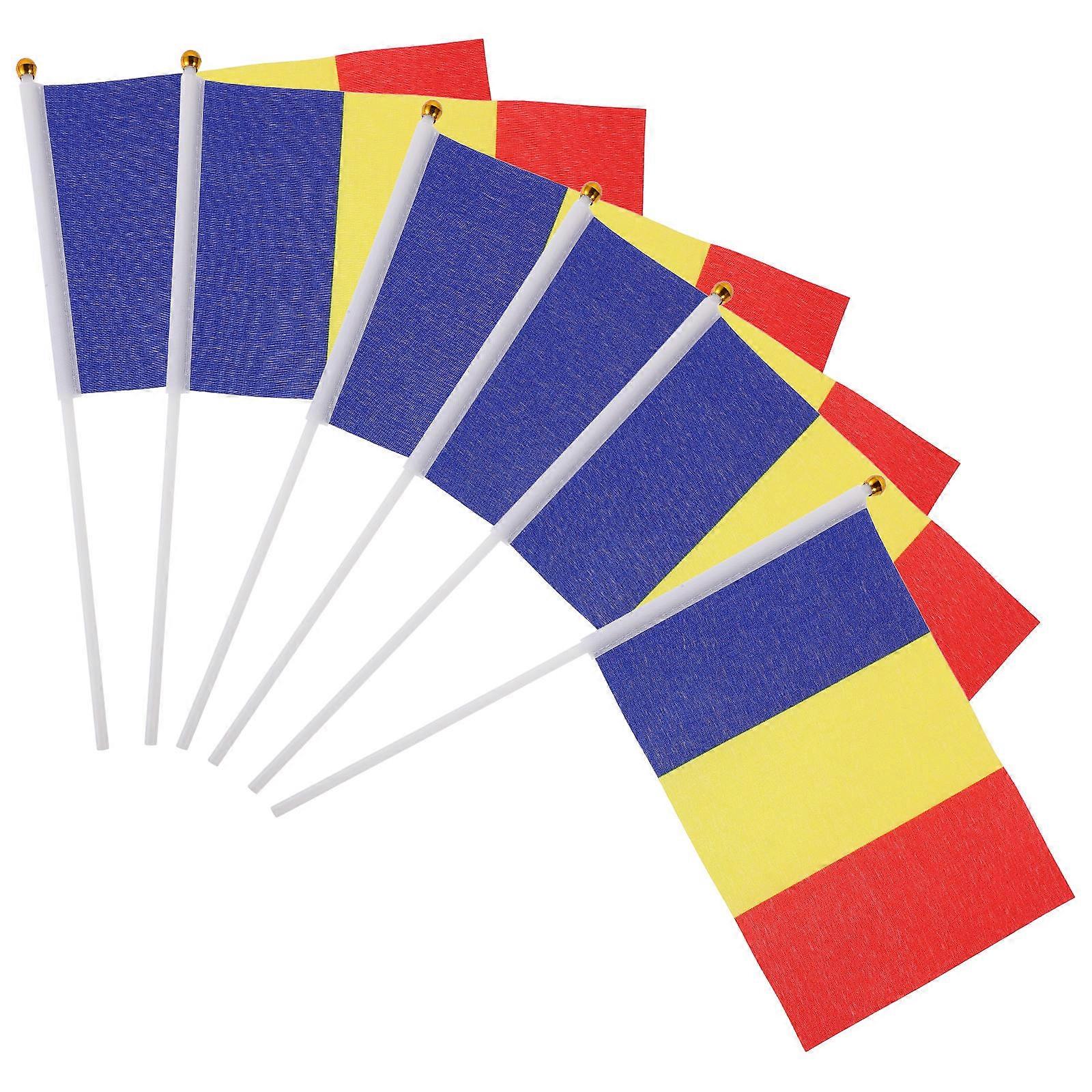 Small Hand Held Flags for Party Decoration 100Pcs