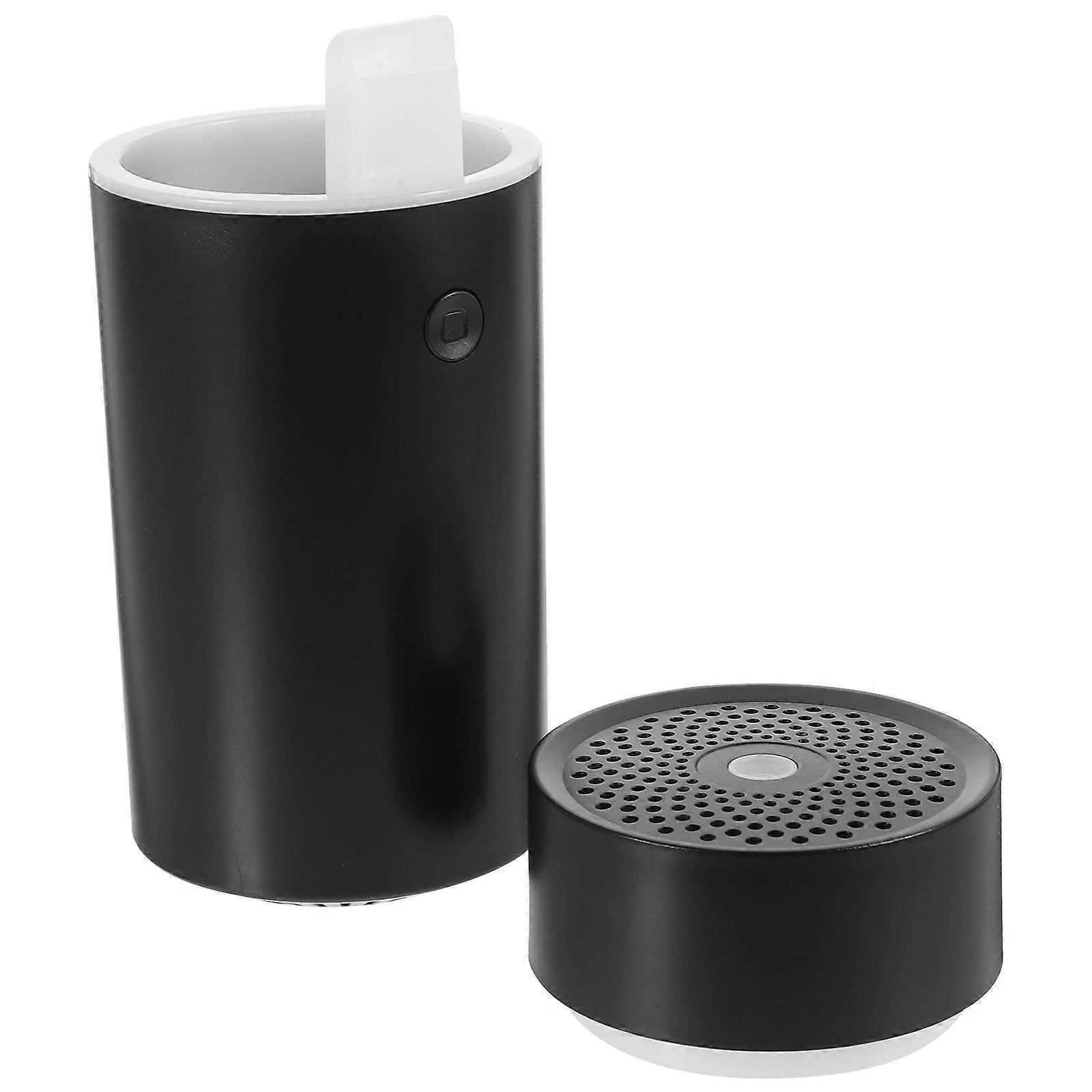 Essential Oil Diffuser Portable Humidifier for Car Use 3Pcs USB Black