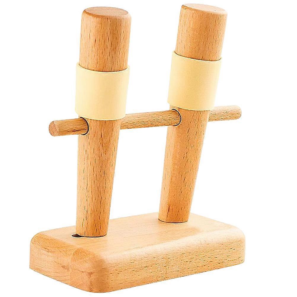 3Pcs Guitar Wall Mount Hook Featuring Solid Wood Design For Space Saving Instrument Display