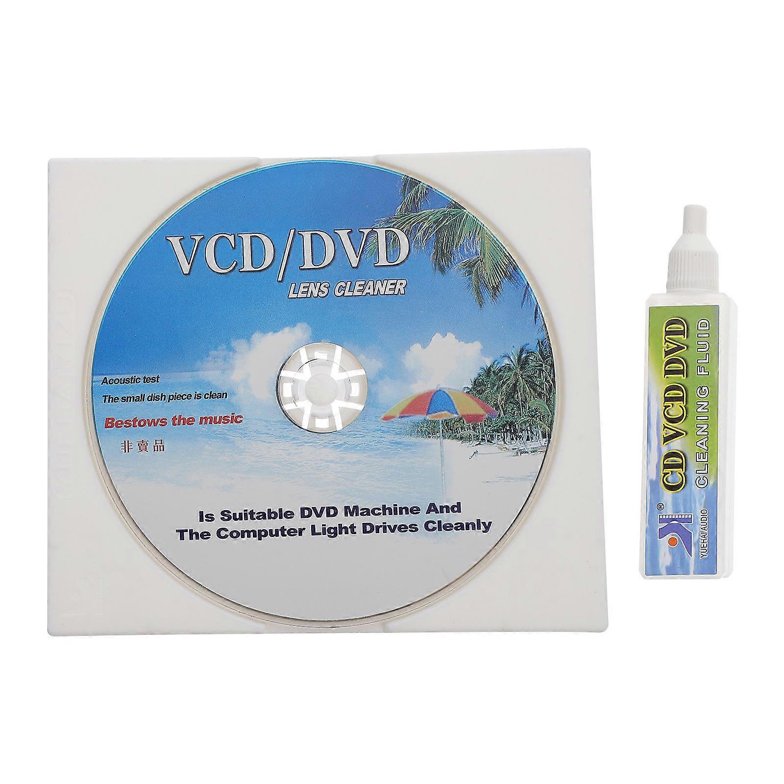 Cd Player Dust Brush Cleaning Set for Equipment Care 2Sets Blue