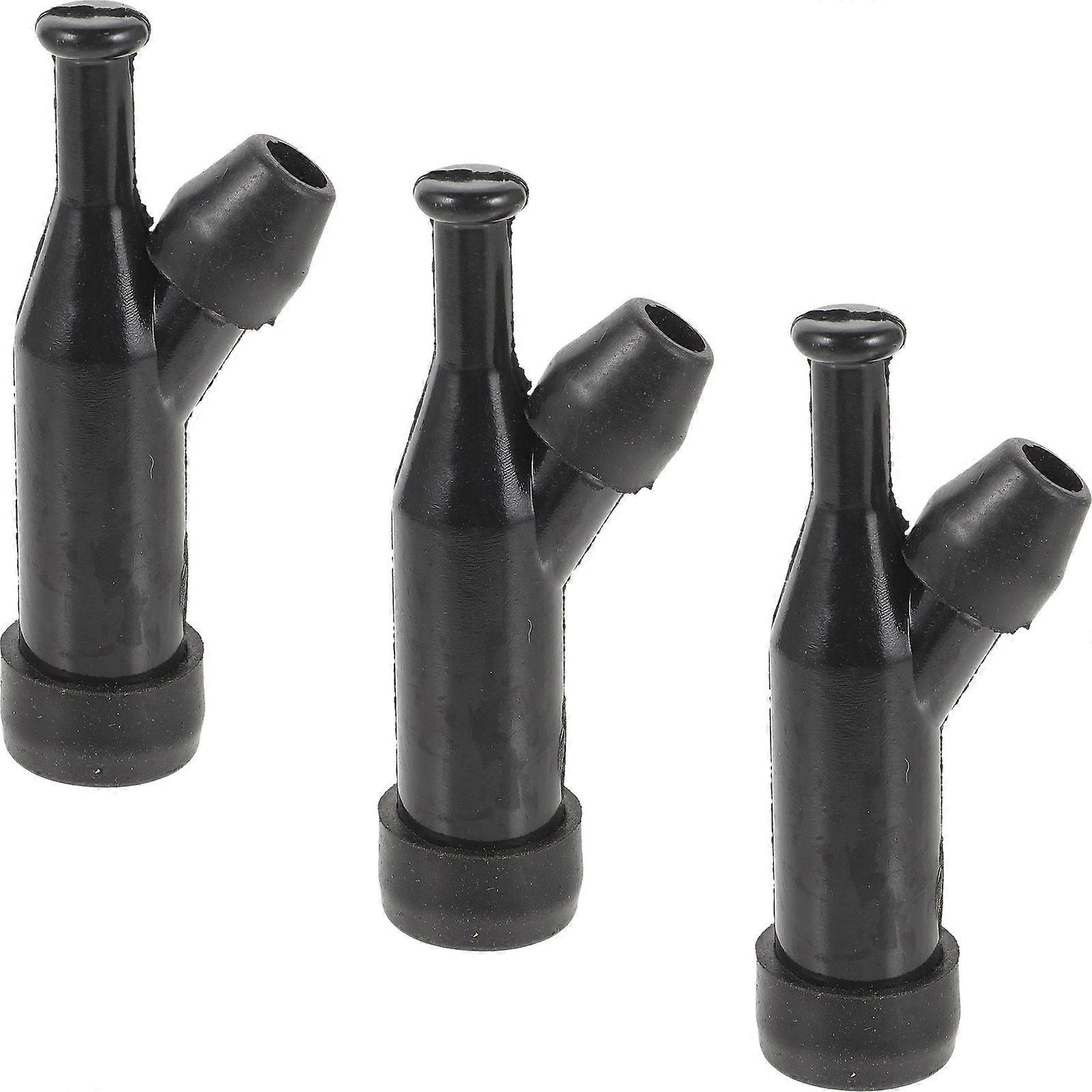 Gasoline Generator Spark Plug Cap for Engine Performance 6Pcs Set
