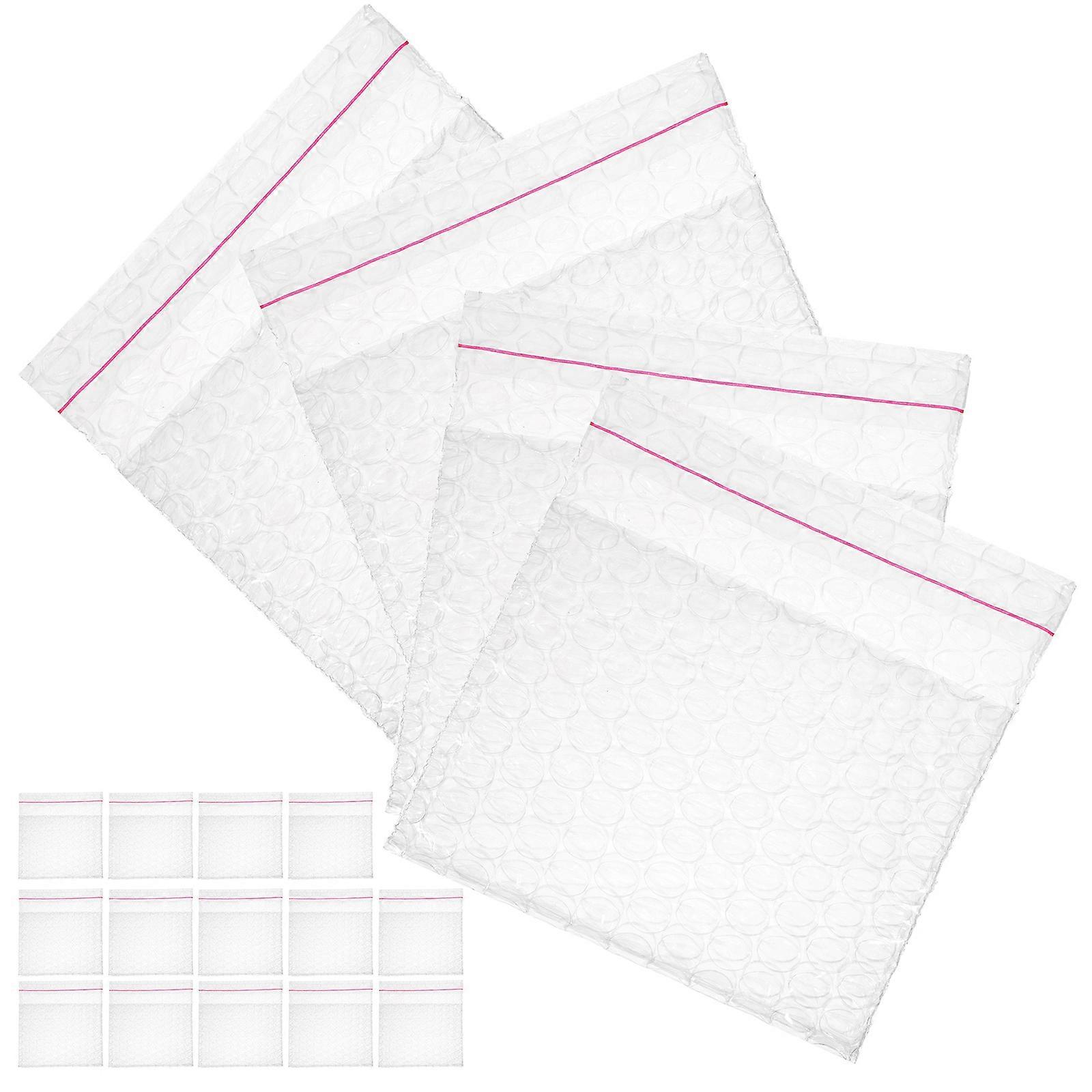 Self-Sealing Closure 5Pcs Double Layer Thickened Shockproof Mailers Ideal For Safe Storage And Mailing Applications In Various Sizes