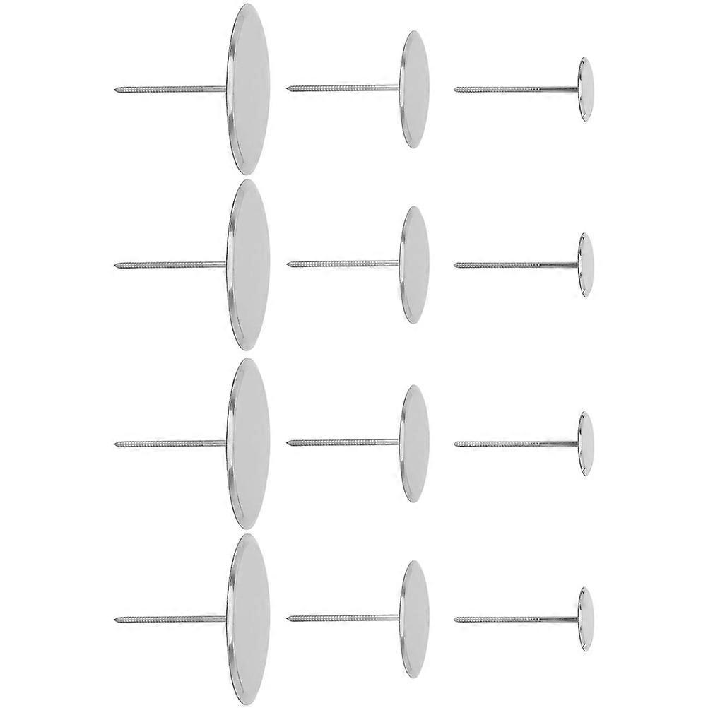 Cake Decorating Tools Stainless Steel Flower Nails for Baking 48Pcs