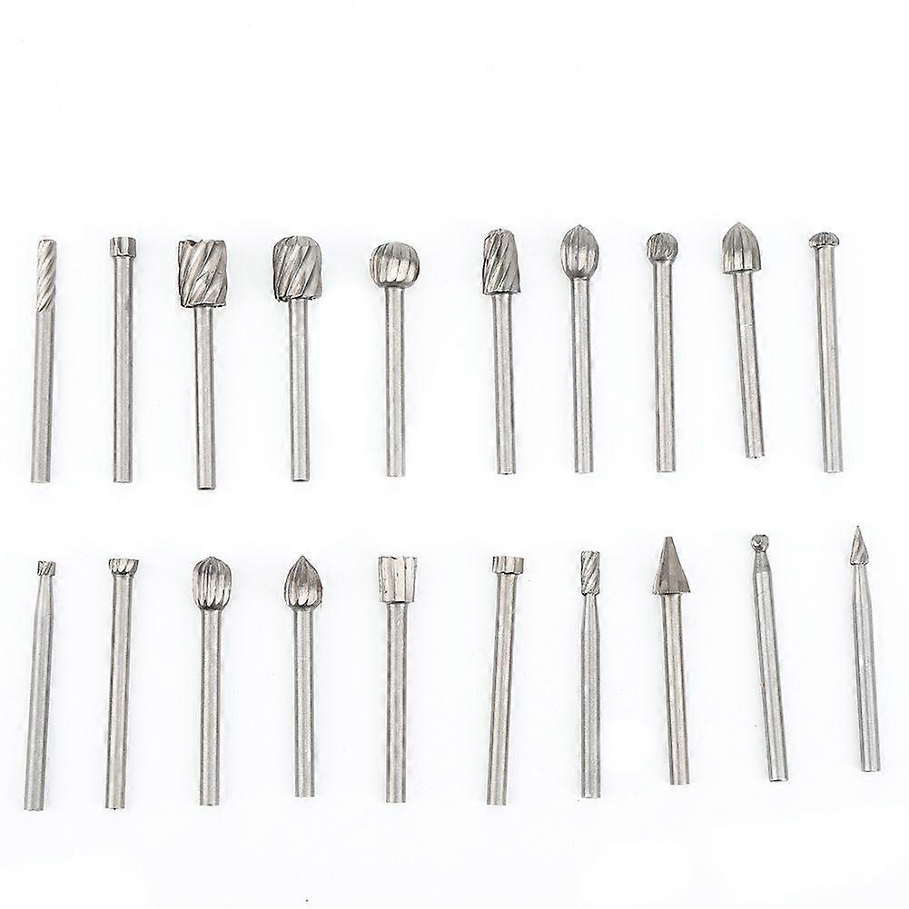 High quality  20PC high speed steel rotary file