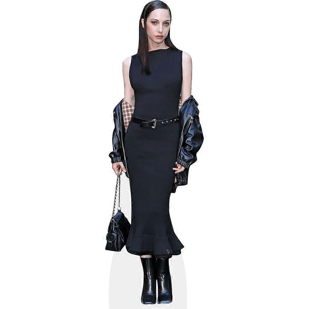 Devon Ross (Black Dress) Cardboard Cutout (lifesize OR mini size). Standee. Stand Up.