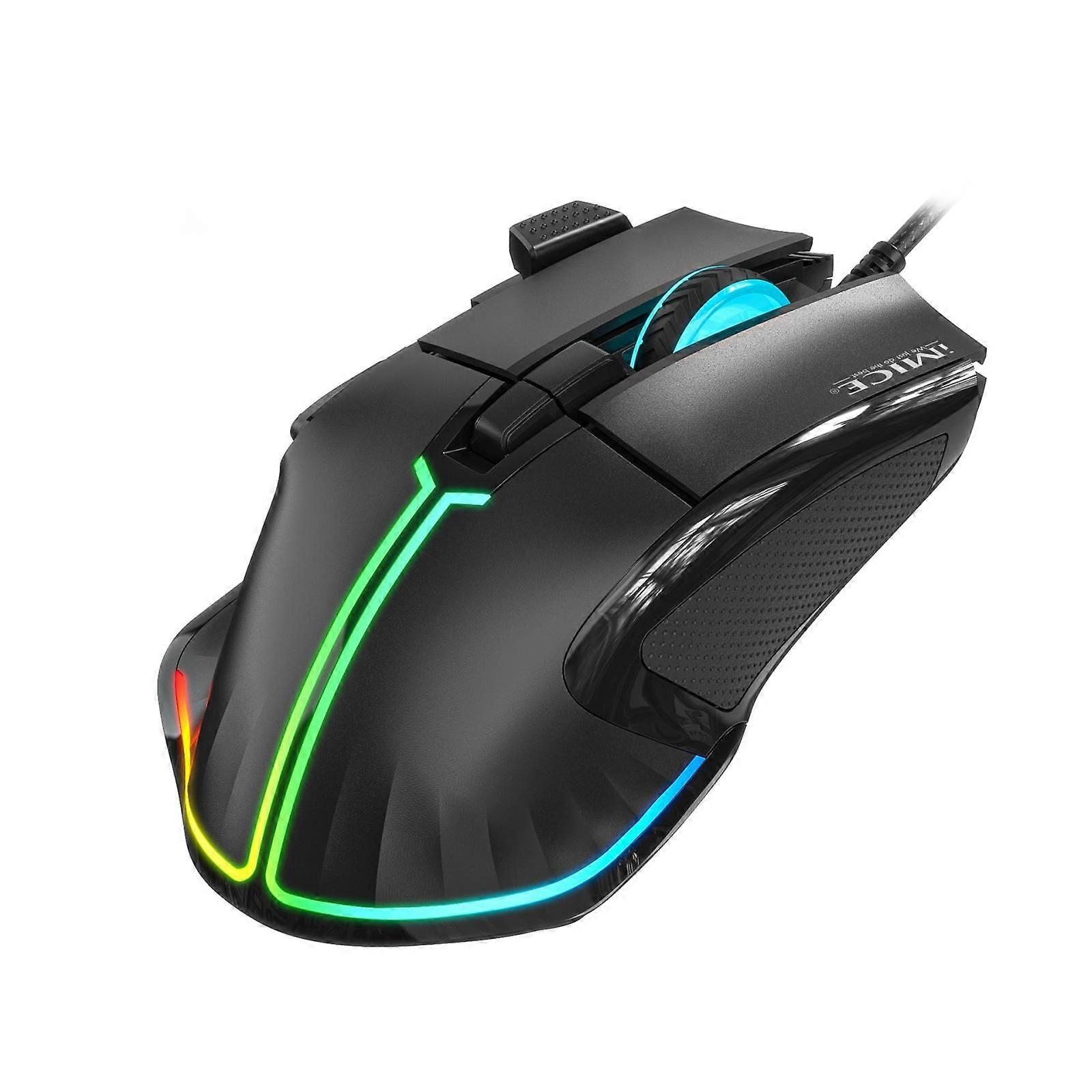 IMICE 8 Keys 12800DPI Wired Gaming Mouse