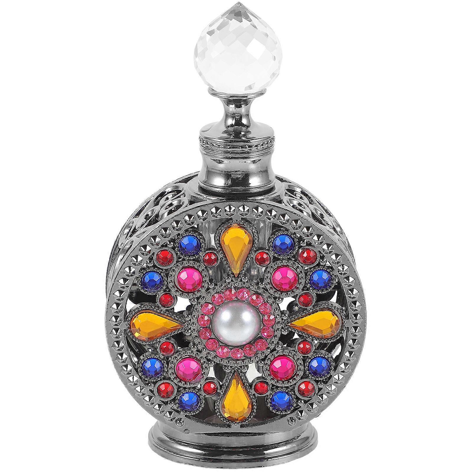 Reusable Perfume Dispenser Bottle 2Pcs Rectangular Design Ideal for Liquid Cosmetics Essential Oils and Travel with Excellent Sealing Feature