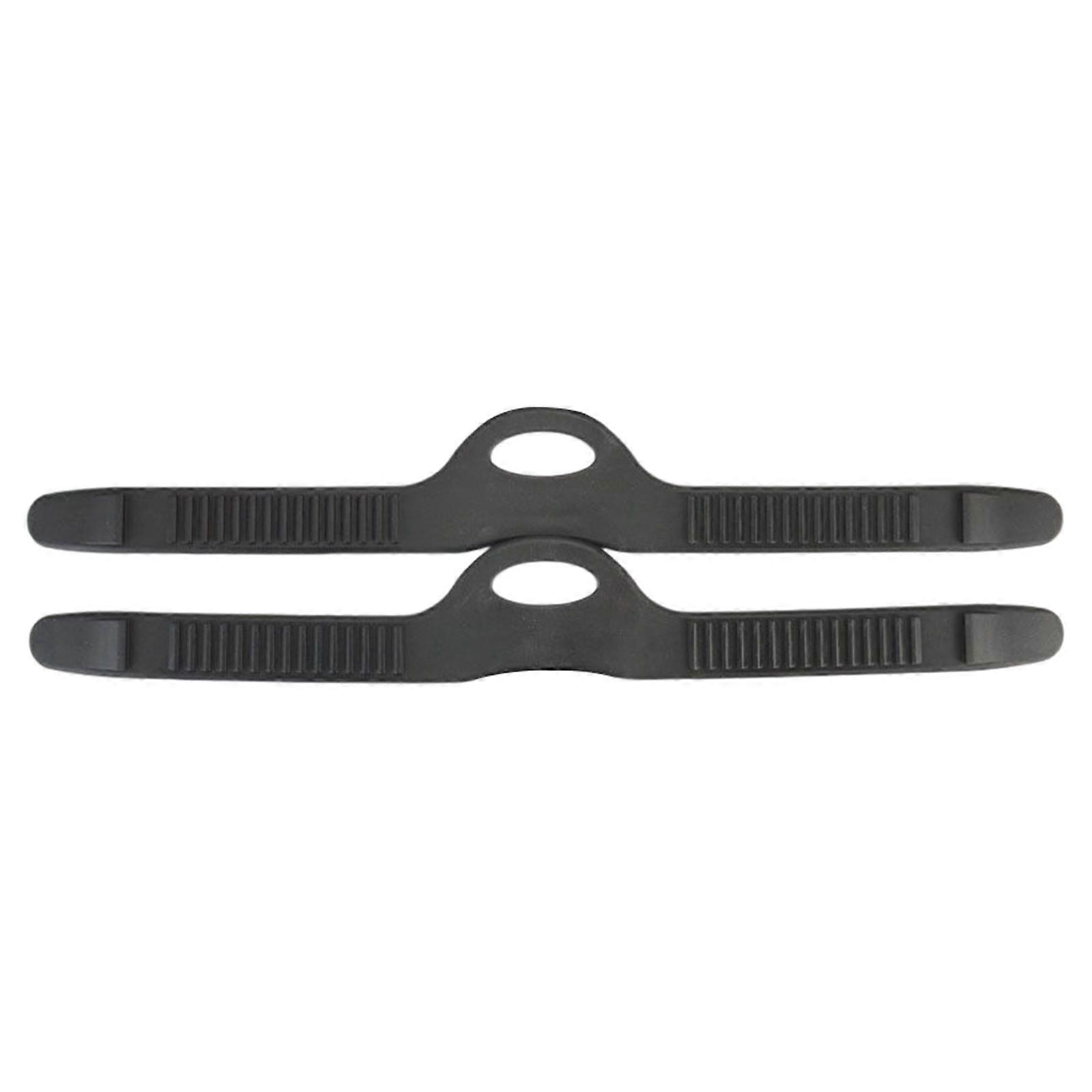 2x Diving Straps Replacement for Snorkeling Scuba Diving M 40.5cmx2.6cm