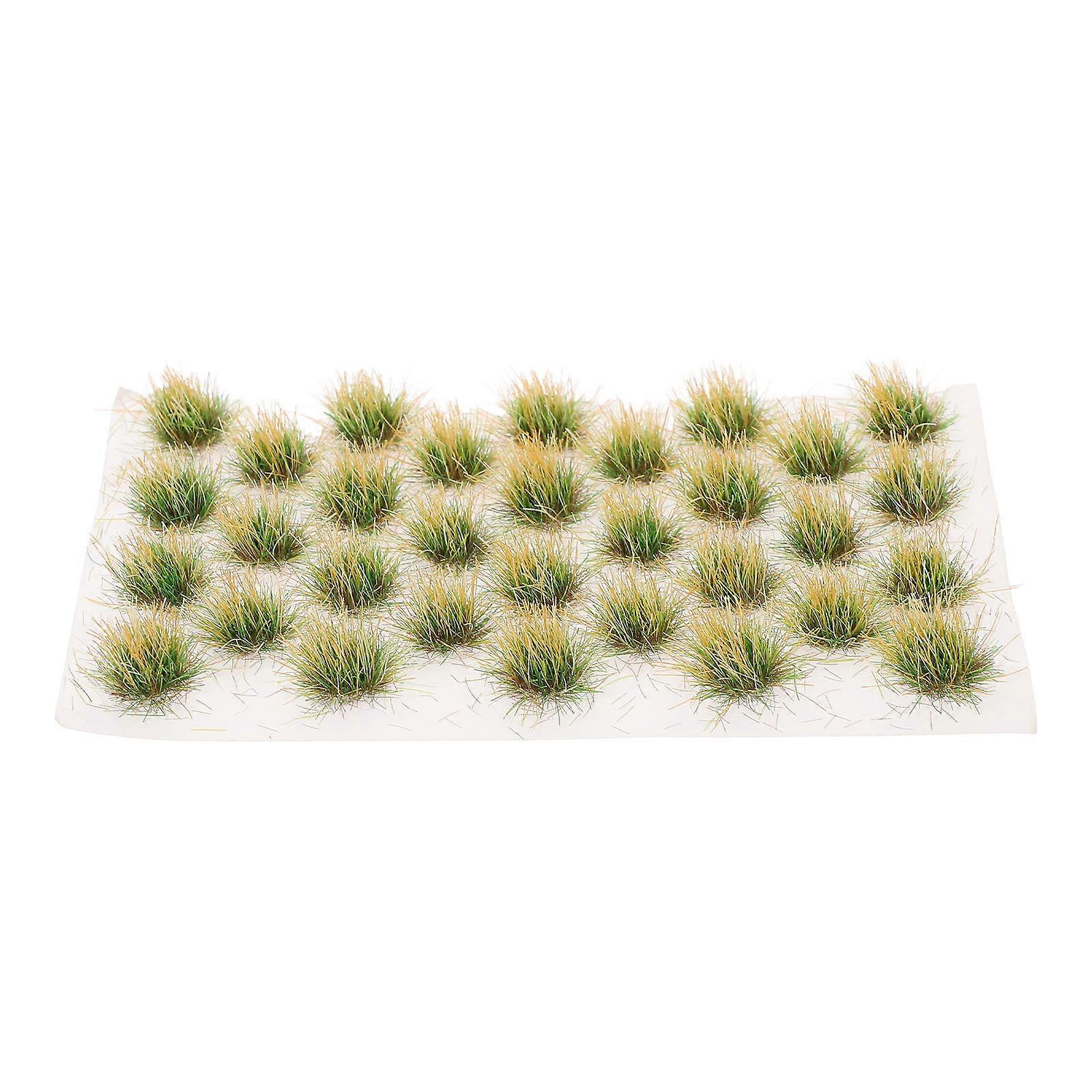 Modeling Grass Simulation Grass Model Diorama DIY Crafting Plastic Material 0.35X0.35X0.35IN Scene Enhancement 1Set