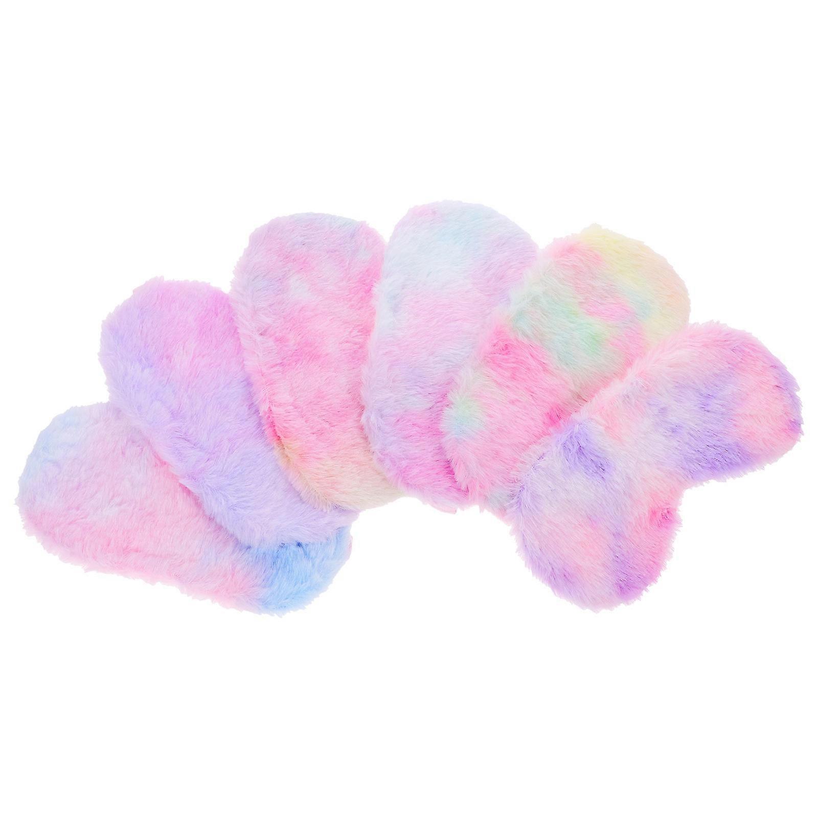 Rectangular Plush Eye Masks Collection Of 30 Pcs Sleeping Eye Covers Suitable For Conferences And Families Offering Sleep Aid Function