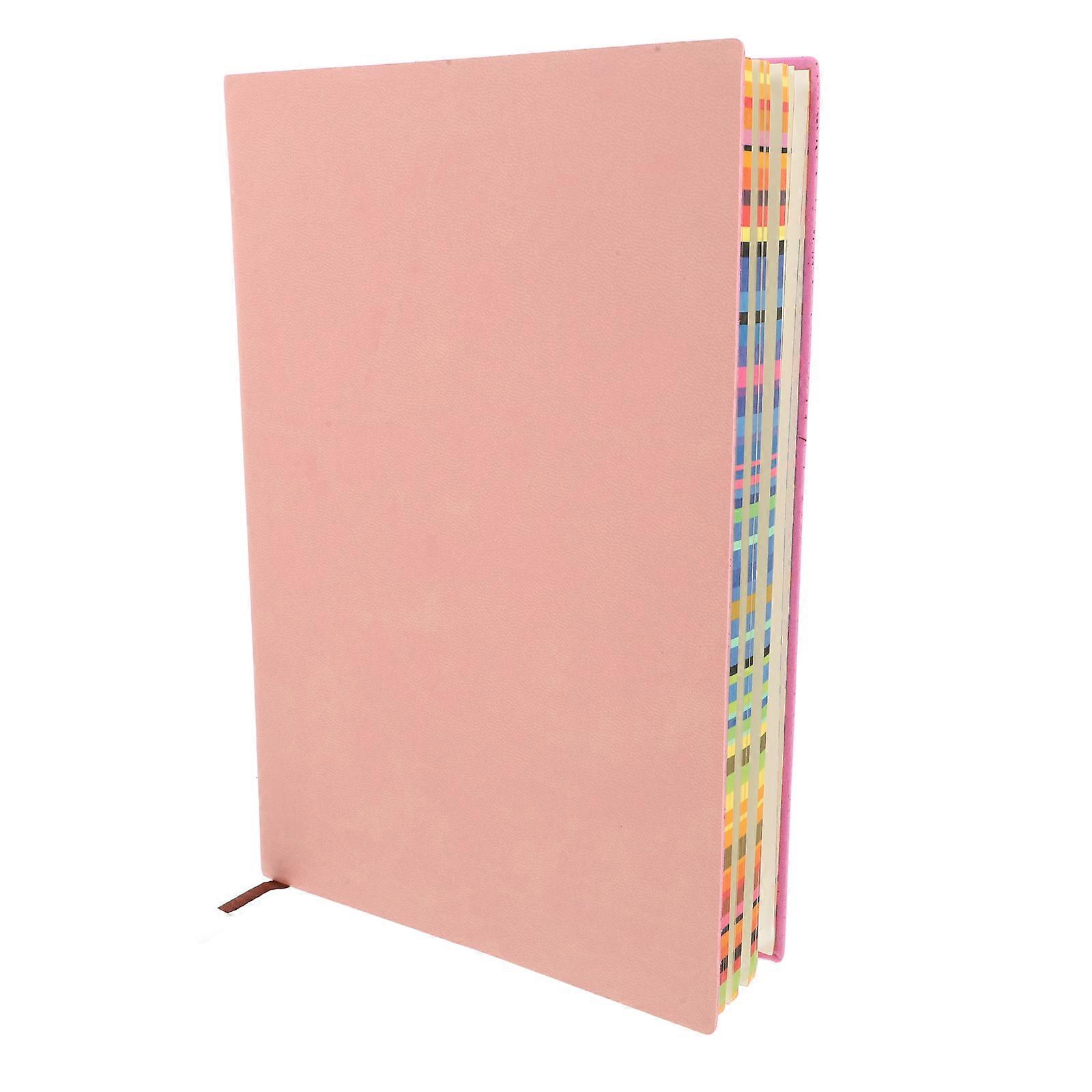 3Pcs A5 Notebook Practical Notepad for Writing Use Pink Office Notebooks