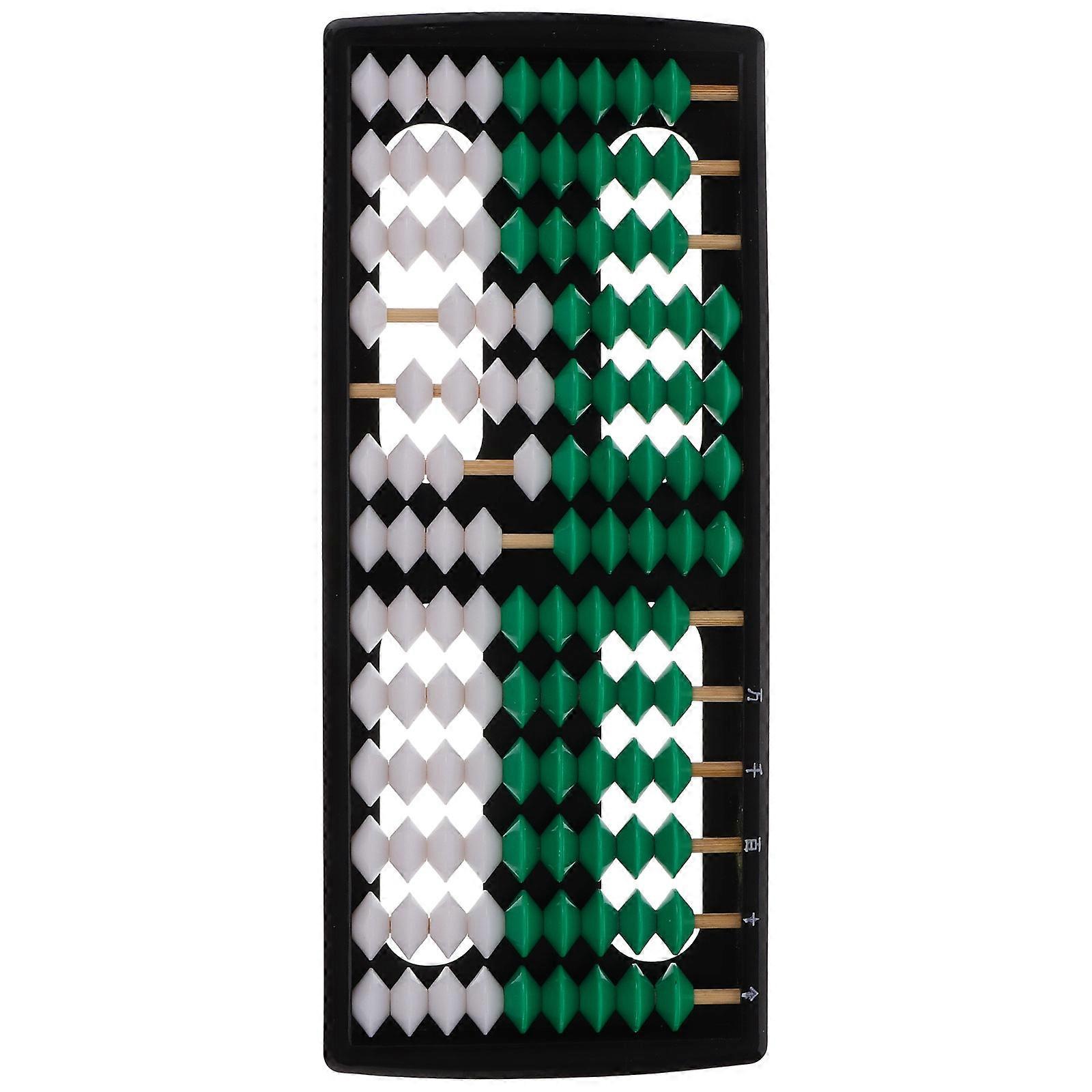 Abacus for Math Chinese Abacus Learning Tool Suitable for Students 5Pcs