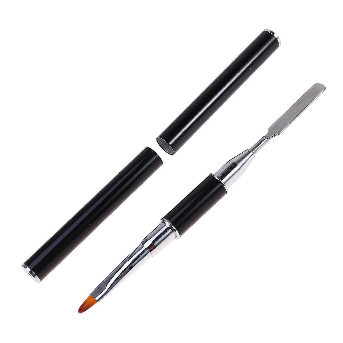 Black Nail Extended Pen Pen Manicure Tool 3Pcs