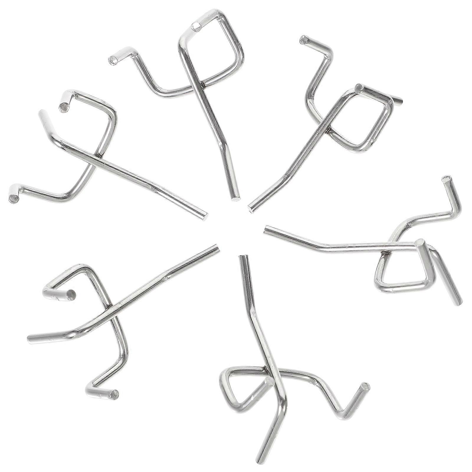 Shop Pegboard Hooks Iron Peg Board Hooks for Shop 150Pcs Heavy Duty