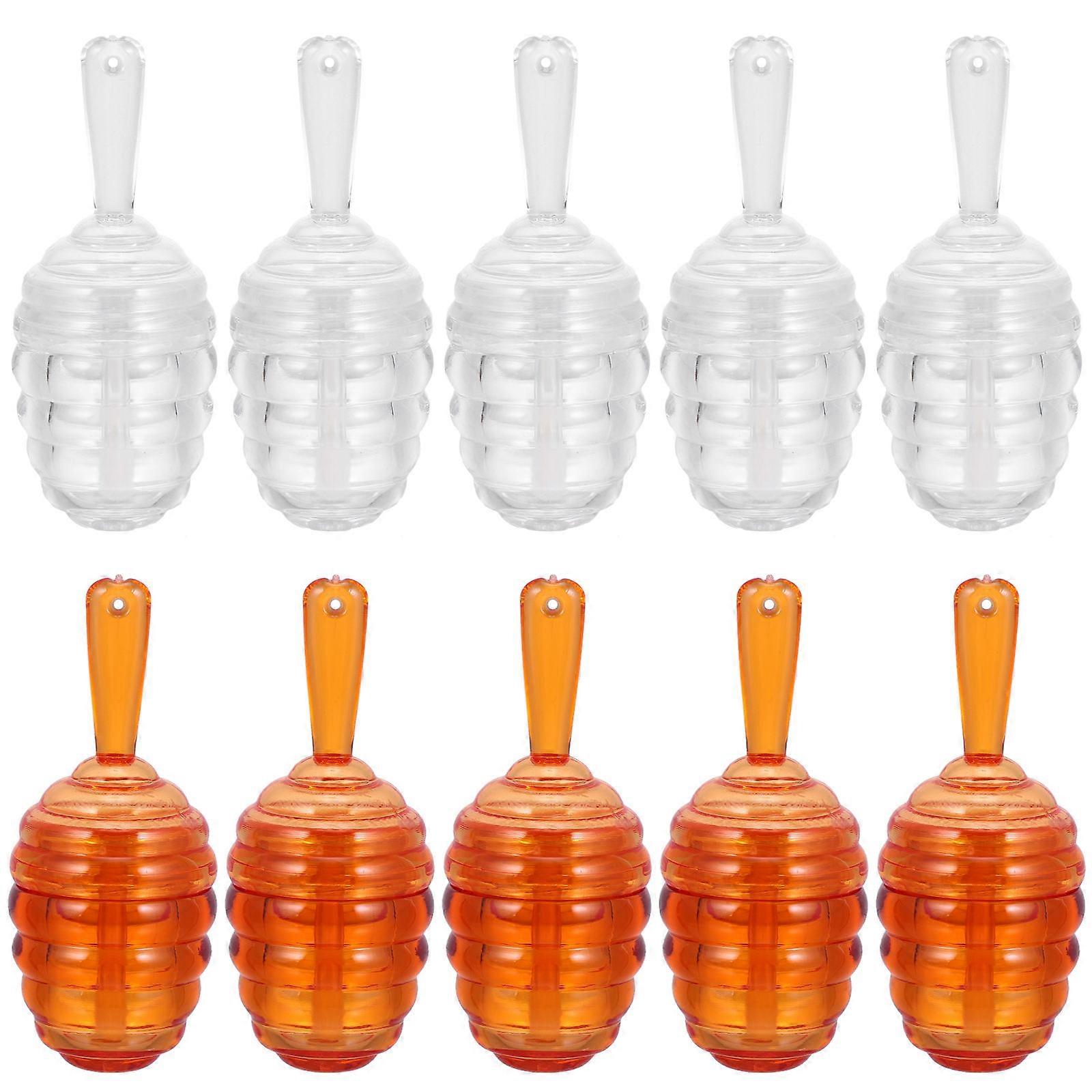 Lip Balm Container Empty Lip Gloss Tube for Storage 30Pcs Honeycomb Tubes