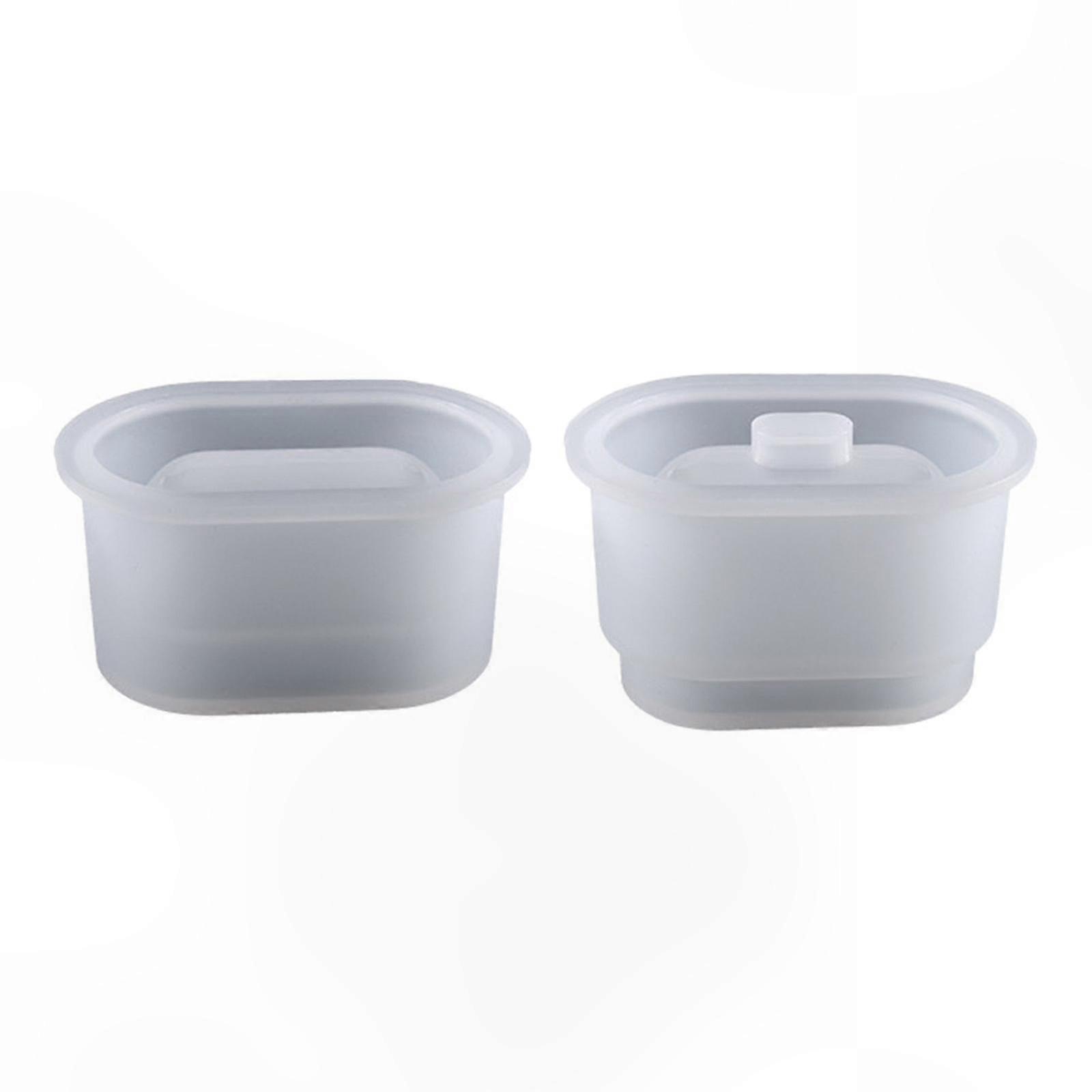 Silicone Epoxy Mold for Earbud Case Casting Compatible with Bluetooth Devices