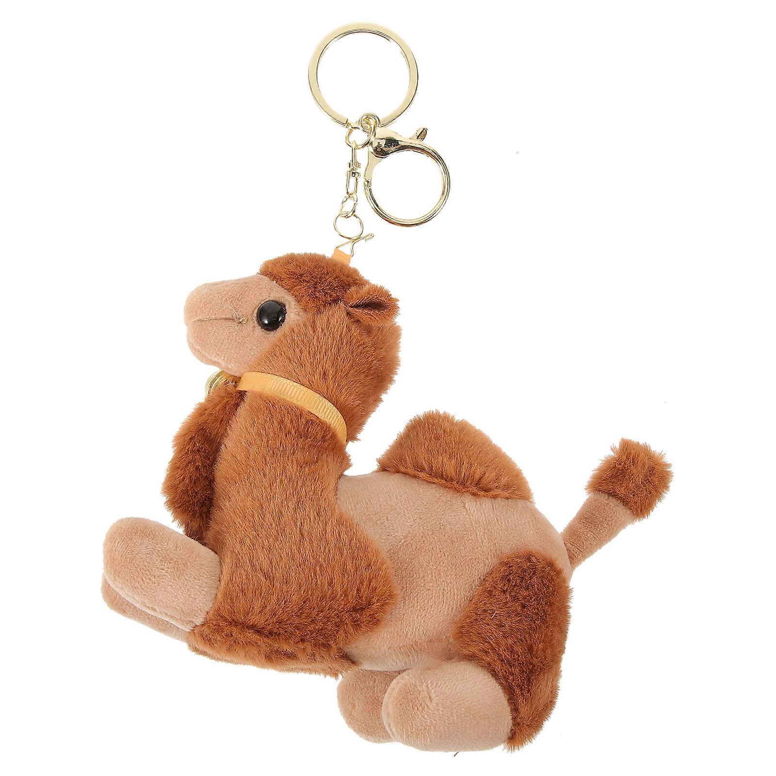 Stuffed Camel Plush Toy Camel Stuffed Animal Toy 2Pcs for Kids