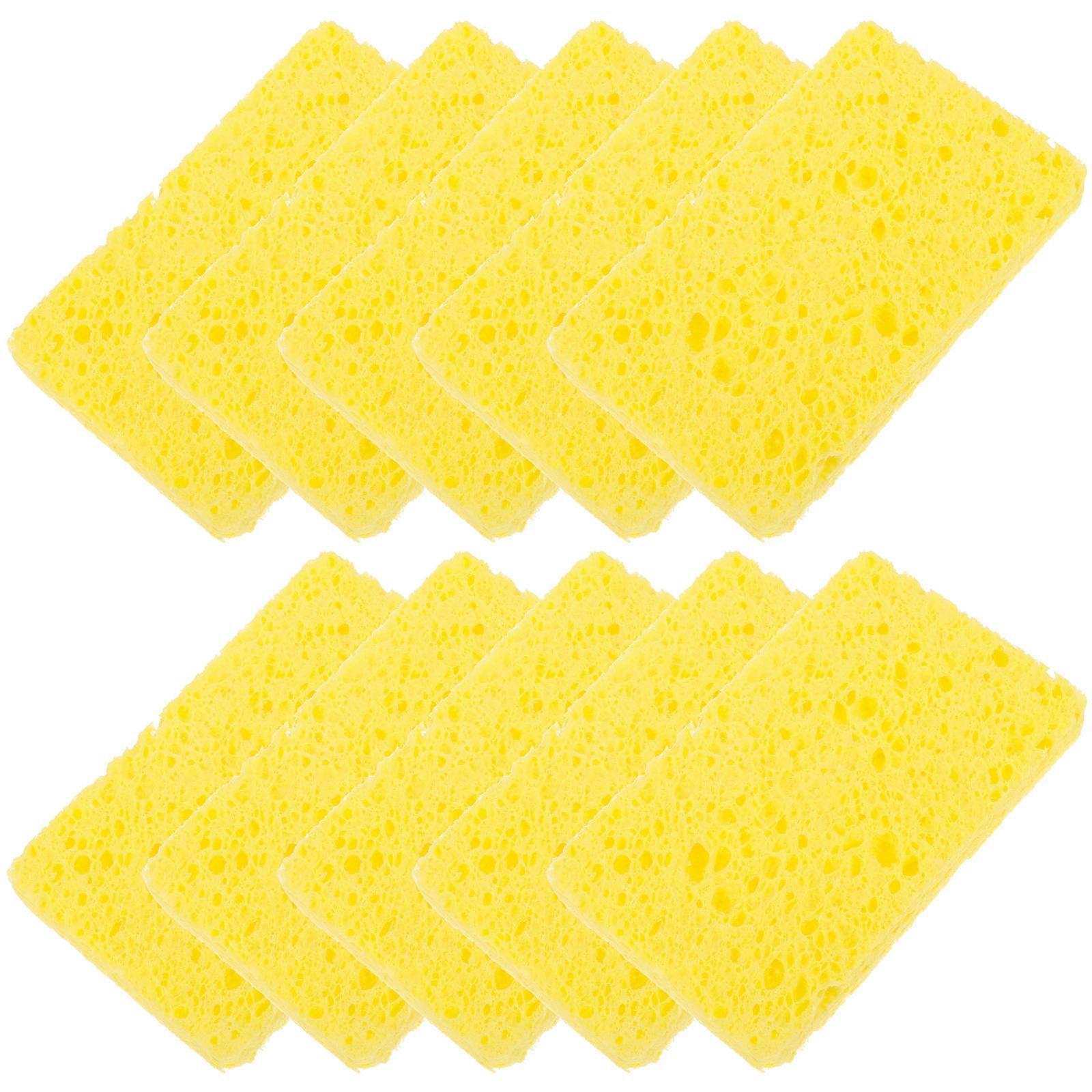 Reusable Kitchen Dish Sponge for Cleaning Multi-Functional 50Pcs Set